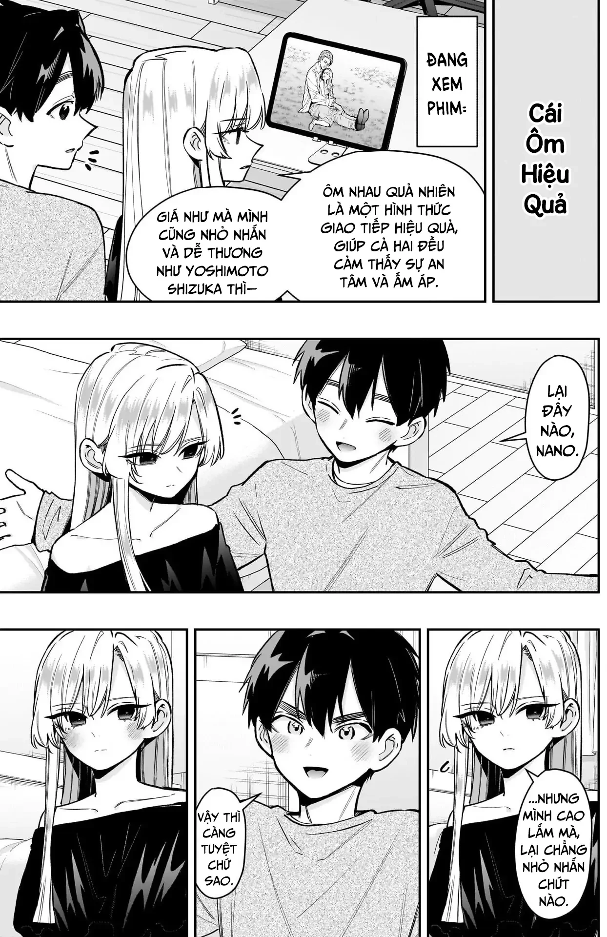 Kimi No Koto Ga Dai Dai Dai Dai Daisuki Na 100-Ri No Kanojo Chapter 233 - 8
