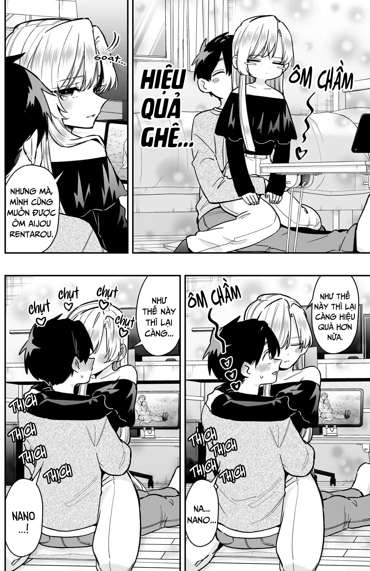 Kimi No Koto Ga Dai Dai Dai Dai Daisuki Na 100-Ri No Kanojo Chapter 233 - 9