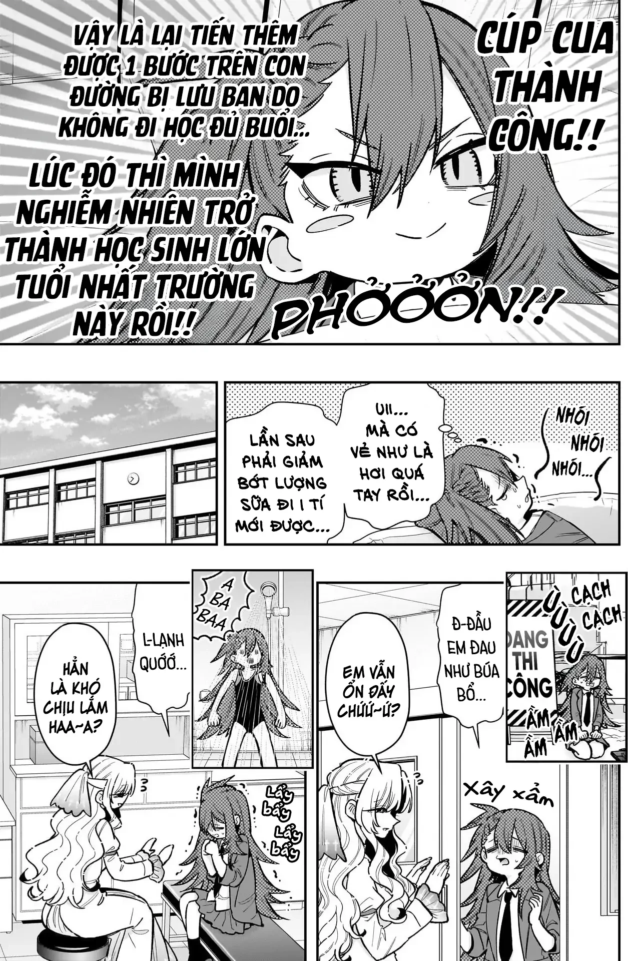 Kimi No Koto Ga Dai Dai Dai Dai Daisuki Na 100-Ri No Kanojo Chapter 234 - 4