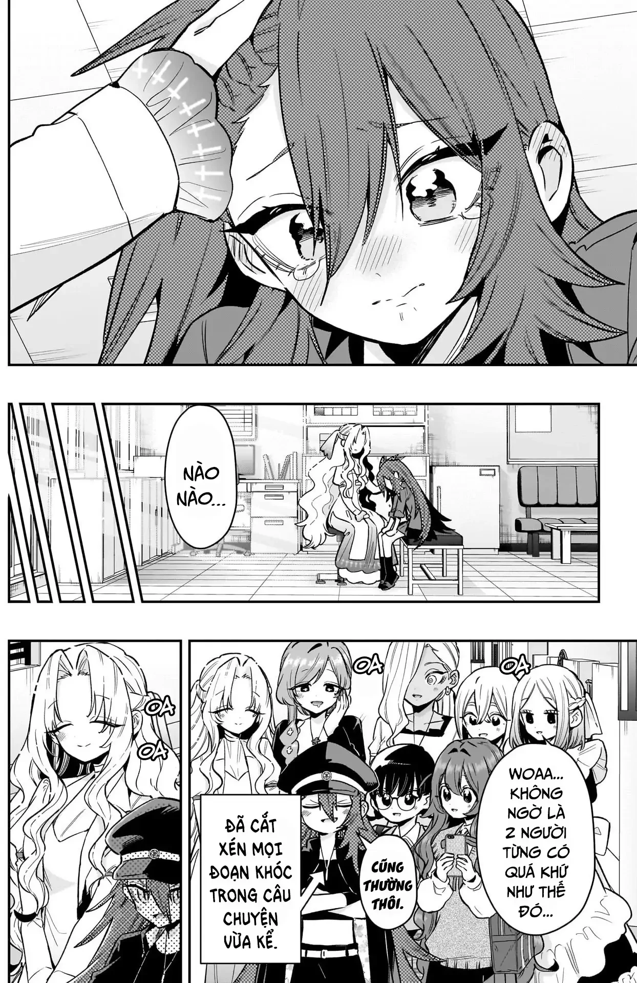Kimi No Koto Ga Dai Dai Dai Dai Daisuki Na 100-Ri No Kanojo Chapter 234 - 11