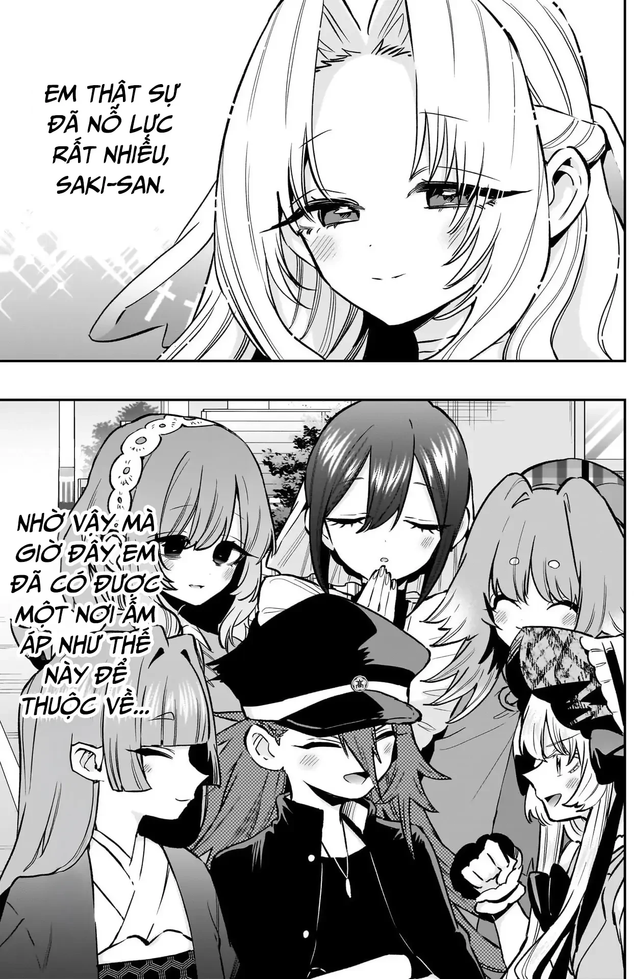 Kimi No Koto Ga Dai Dai Dai Dai Daisuki Na 100-Ri No Kanojo Chapter 234 - 12