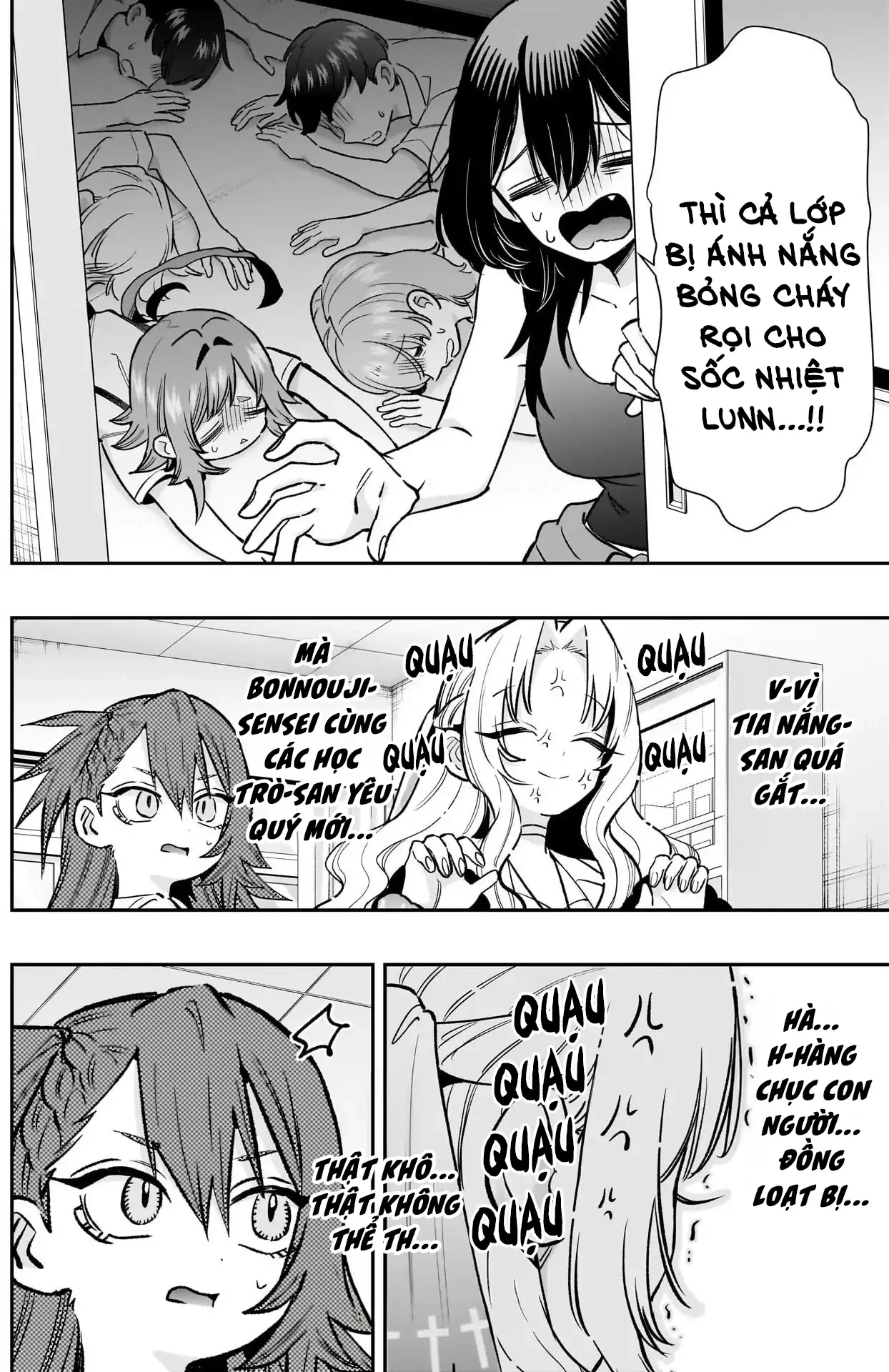 Kimi No Koto Ga Dai Dai Dai Dai Daisuki Na 100-Ri No Kanojo Chapter 234 - 15