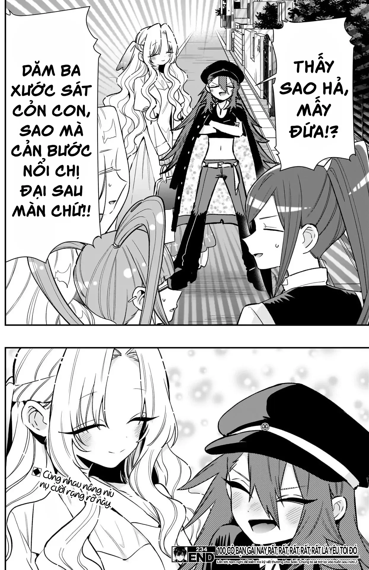 Kimi No Koto Ga Dai Dai Dai Dai Daisuki Na 100-Ri No Kanojo Chapter 234 - 21