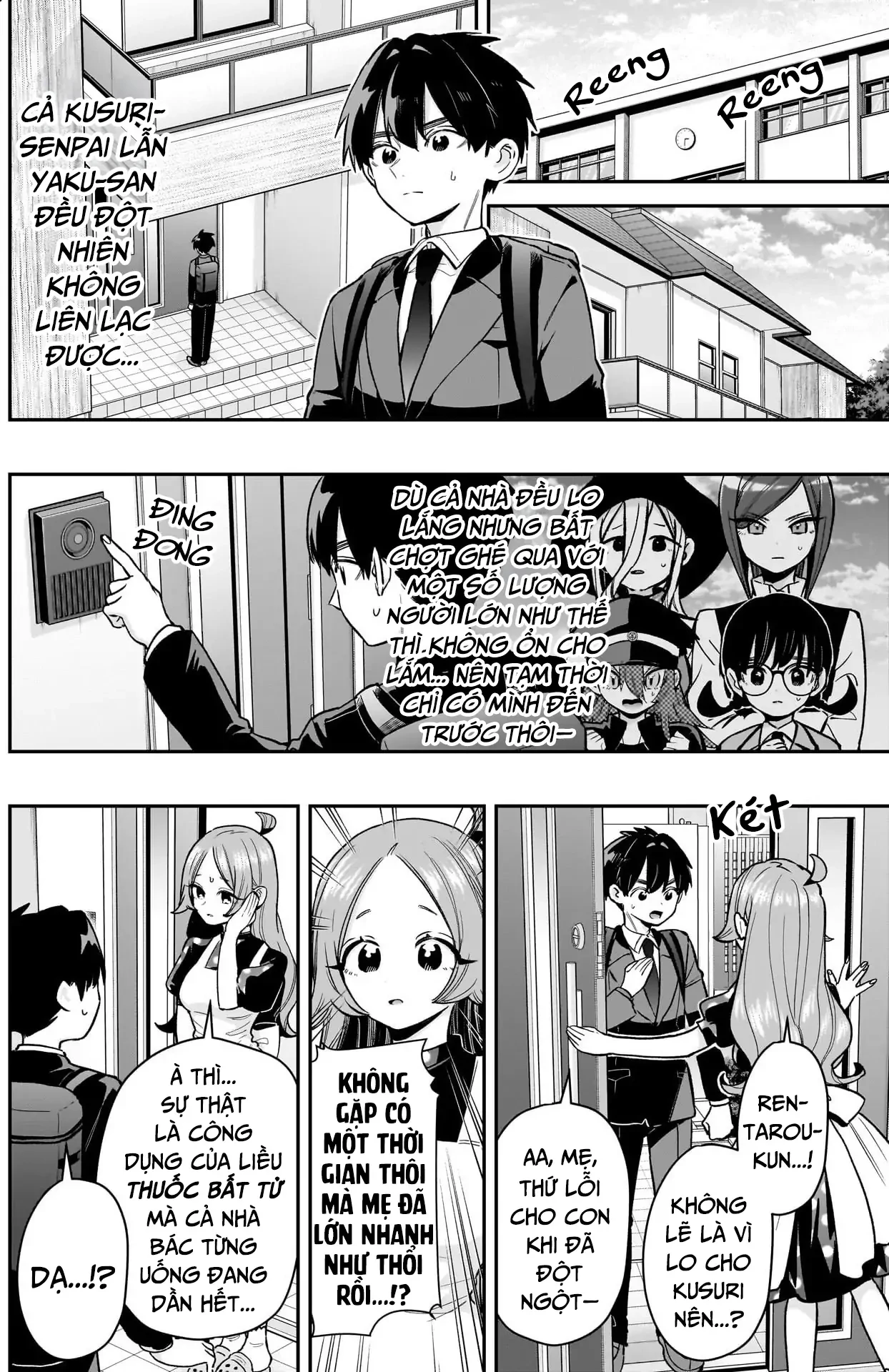 Kimi No Koto Ga Dai Dai Dai Dai Daisuki Na 100-Ri No Kanojo Chapter 235 - 5