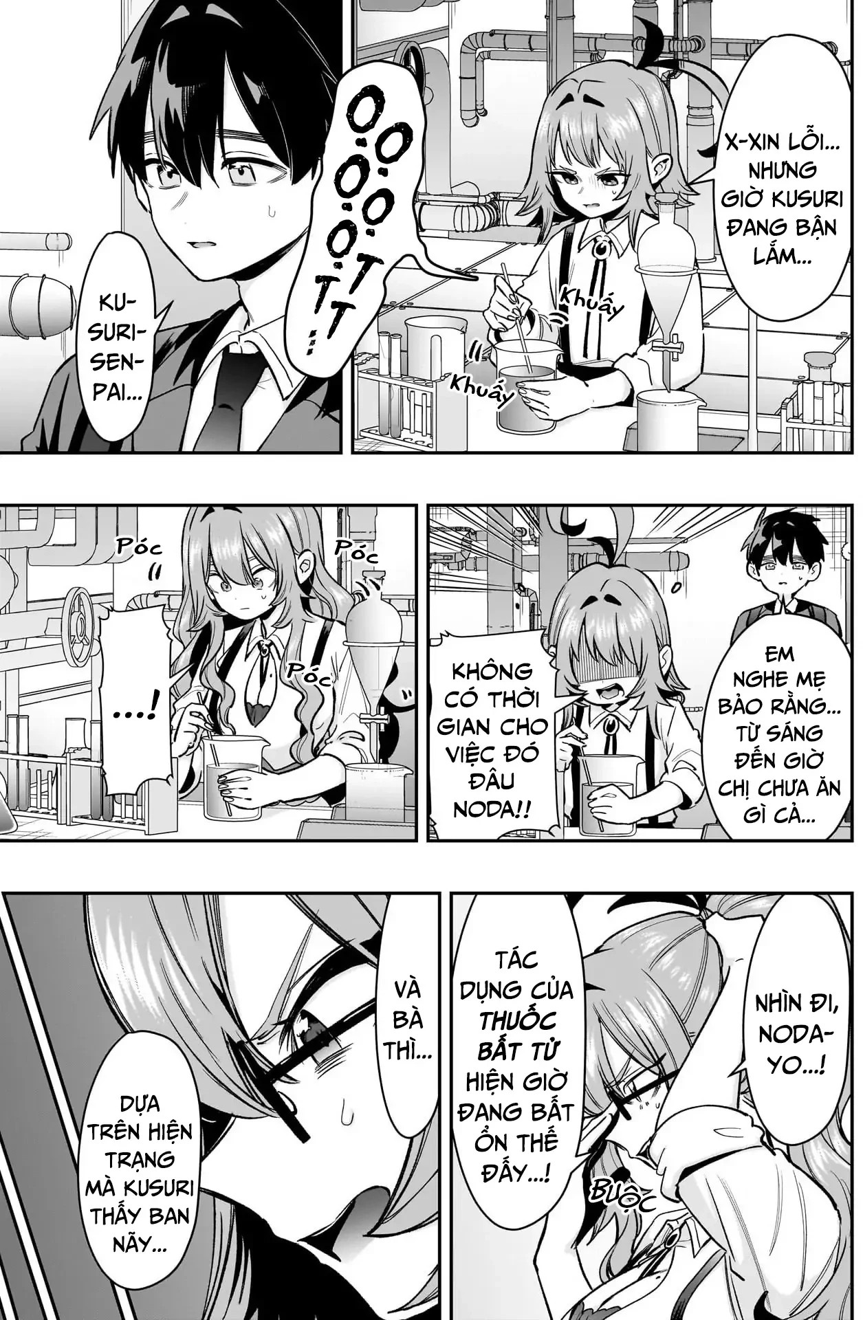 Kimi No Koto Ga Dai Dai Dai Dai Daisuki Na 100-Ri No Kanojo Chapter 235 - 8