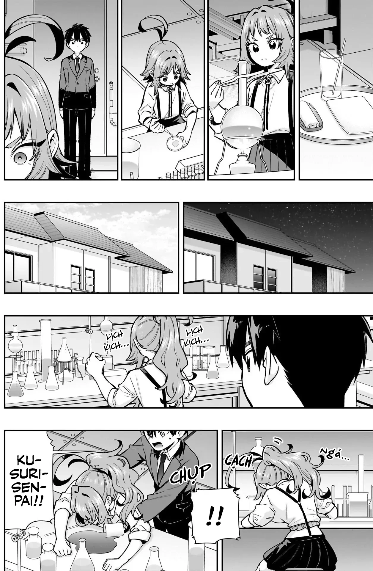 Kimi No Koto Ga Dai Dai Dai Dai Daisuki Na 100-Ri No Kanojo Chapter 235 - 13