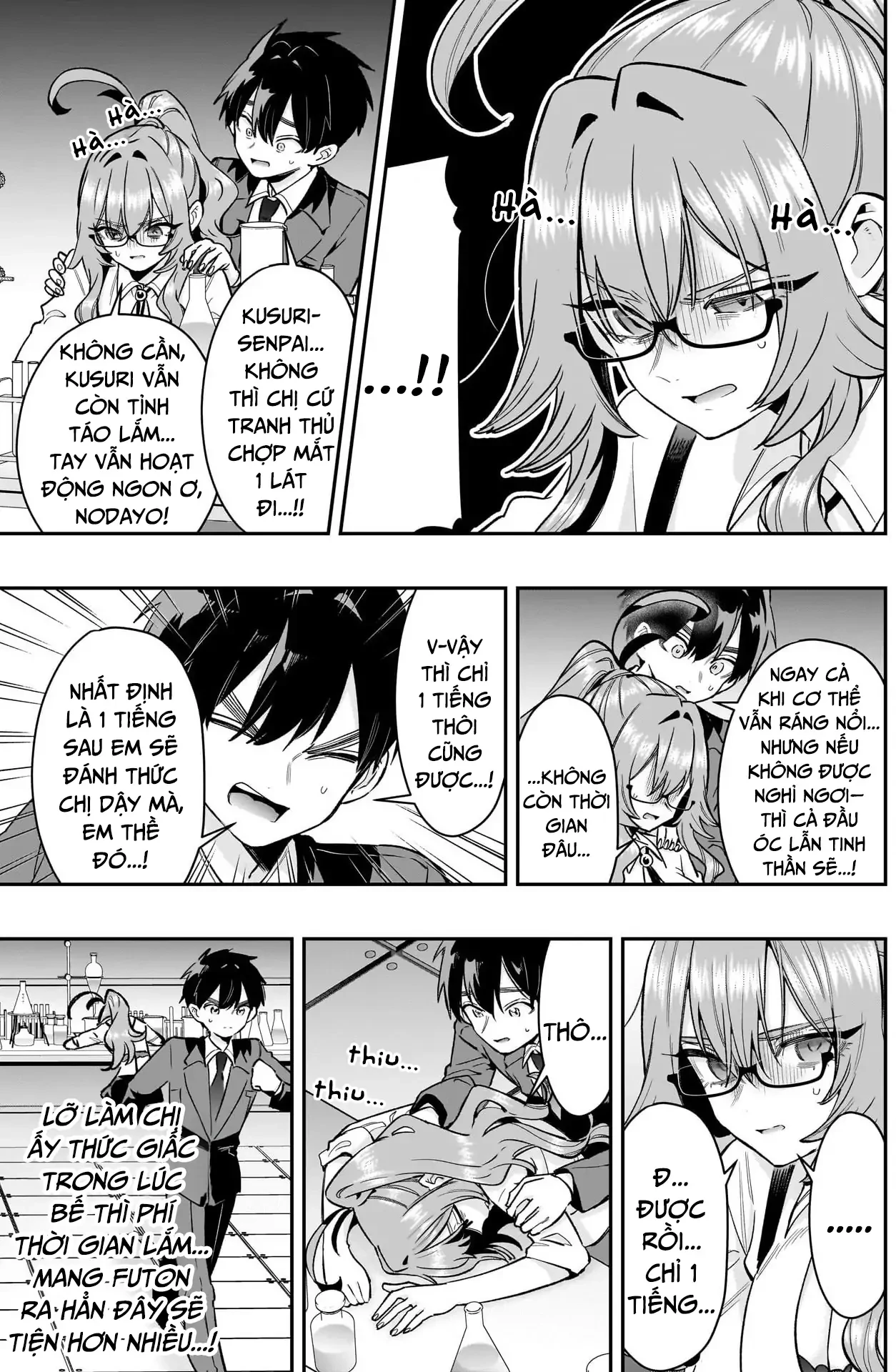 Kimi No Koto Ga Dai Dai Dai Dai Daisuki Na 100-Ri No Kanojo Chapter 235 - 14