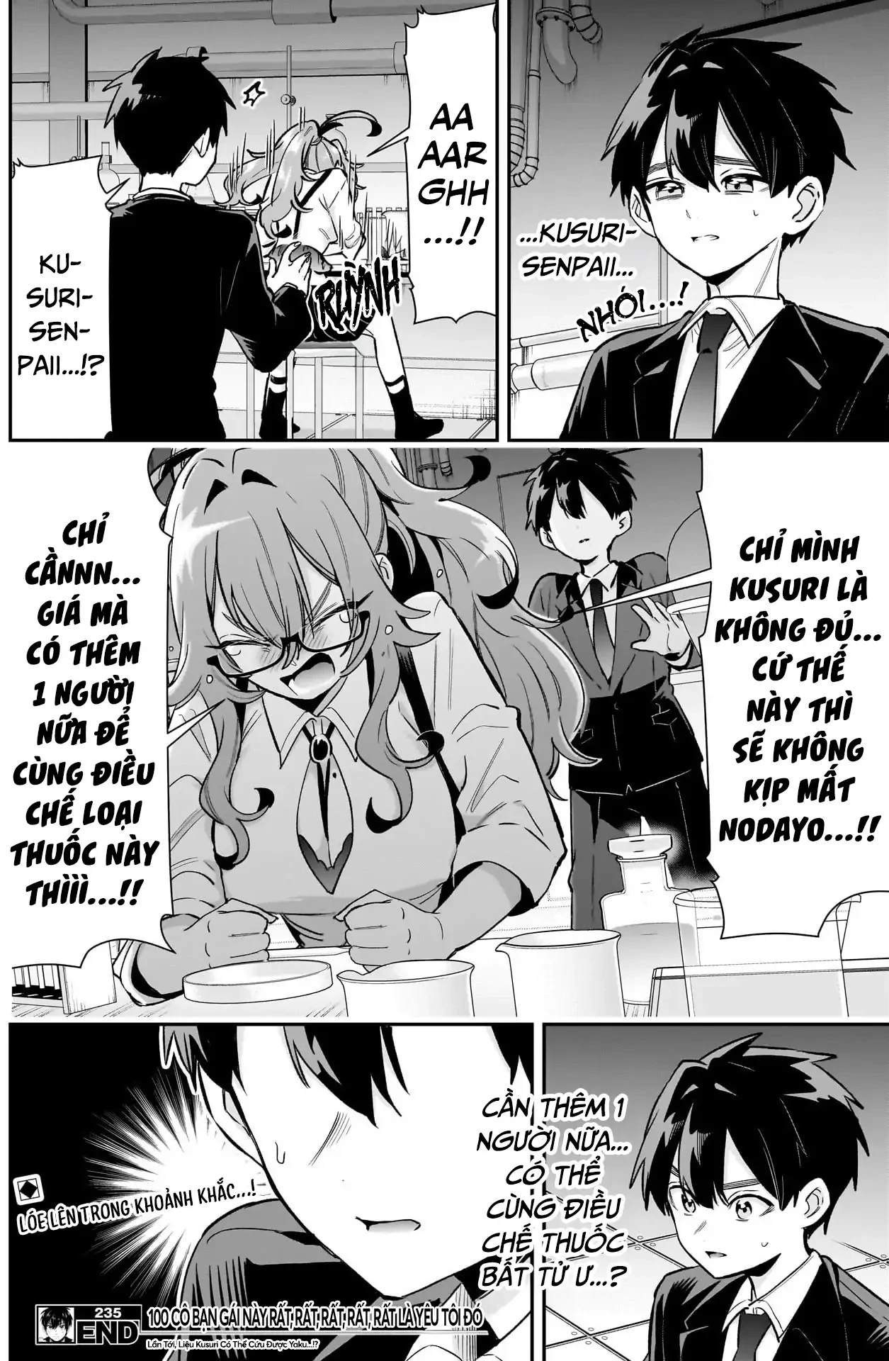 Kimi No Koto Ga Dai Dai Dai Dai Daisuki Na 100-Ri No Kanojo Chapter 235 - 21