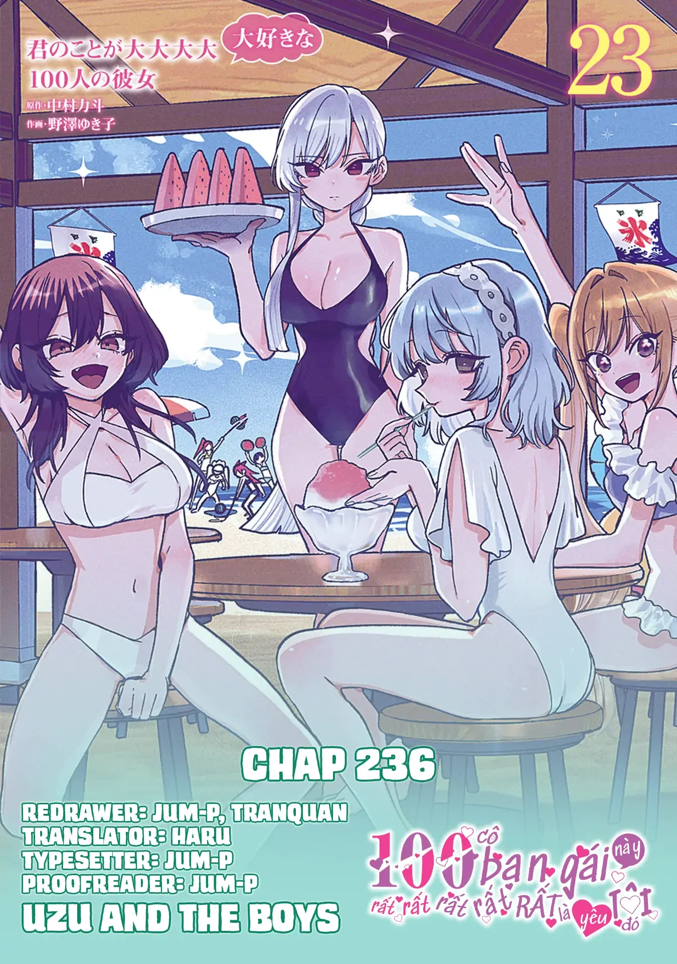 Kimi No Koto Ga Dai Dai Dai Dai Daisuki Na 100-Ri No Kanojo Chapter 236 - 1