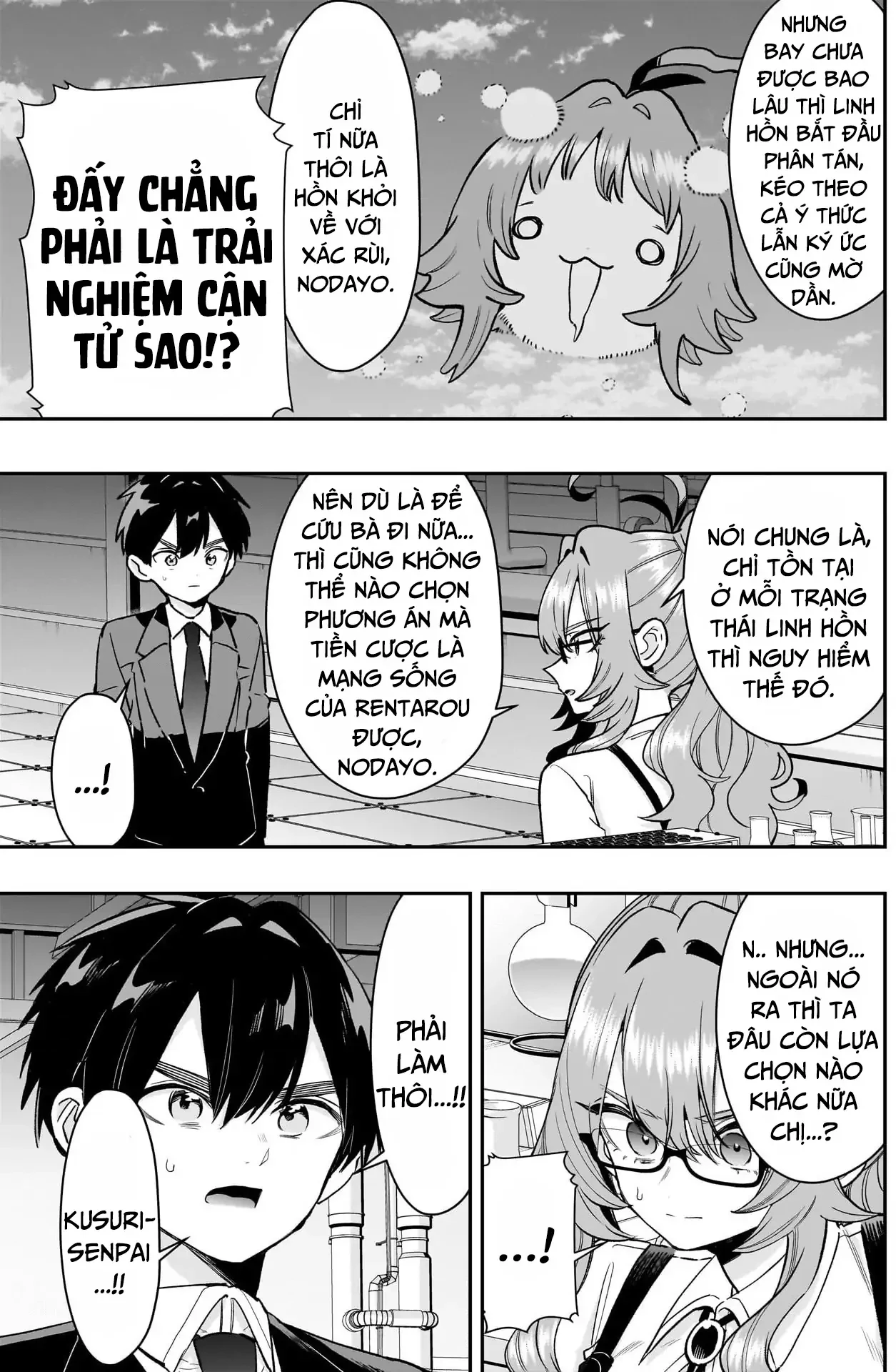Kimi No Koto Ga Dai Dai Dai Dai Daisuki Na 100-Ri No Kanojo Chapter 236 - 4