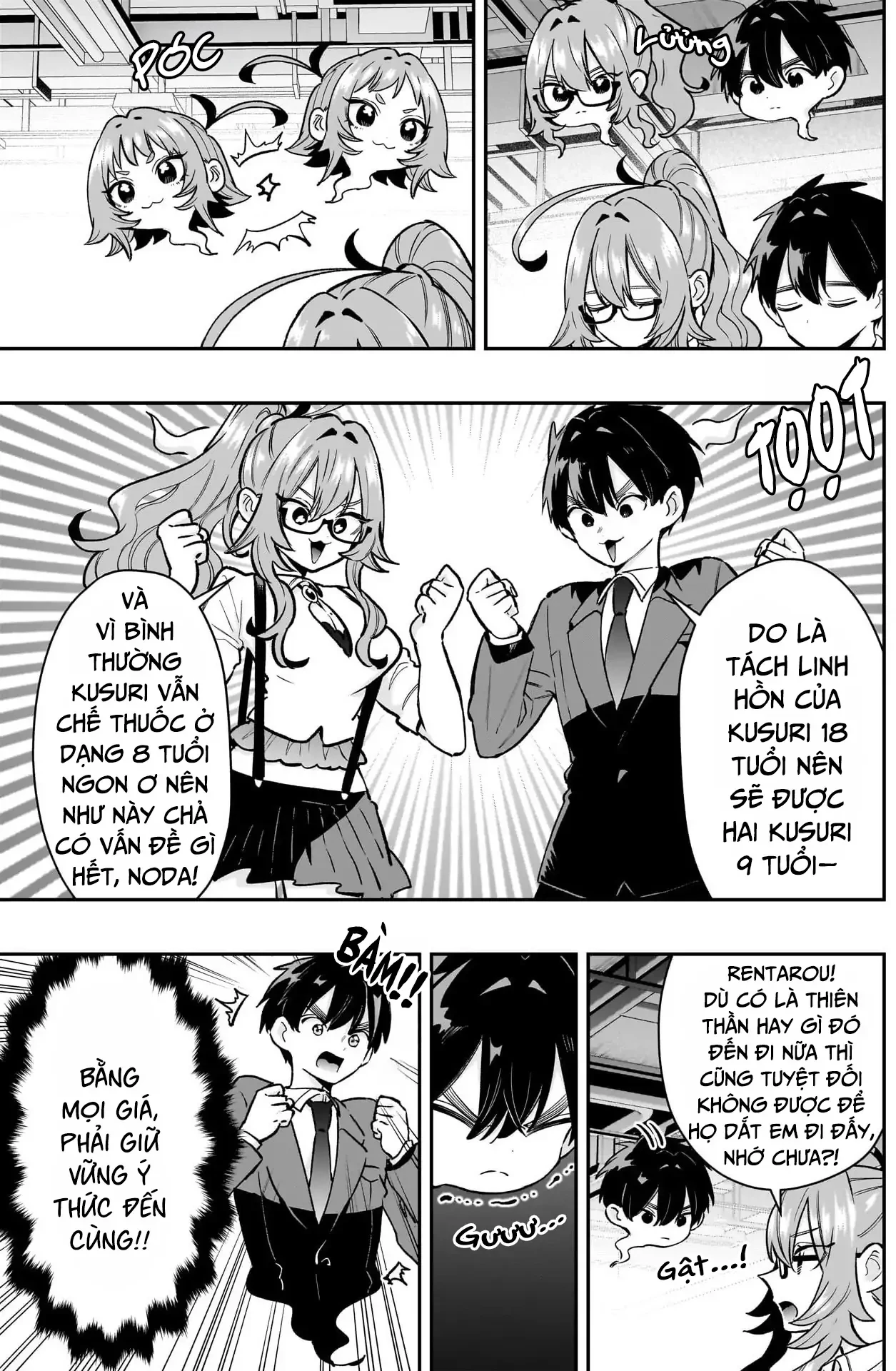 Kimi No Koto Ga Dai Dai Dai Dai Daisuki Na 100-Ri No Kanojo Chapter 236 - 6