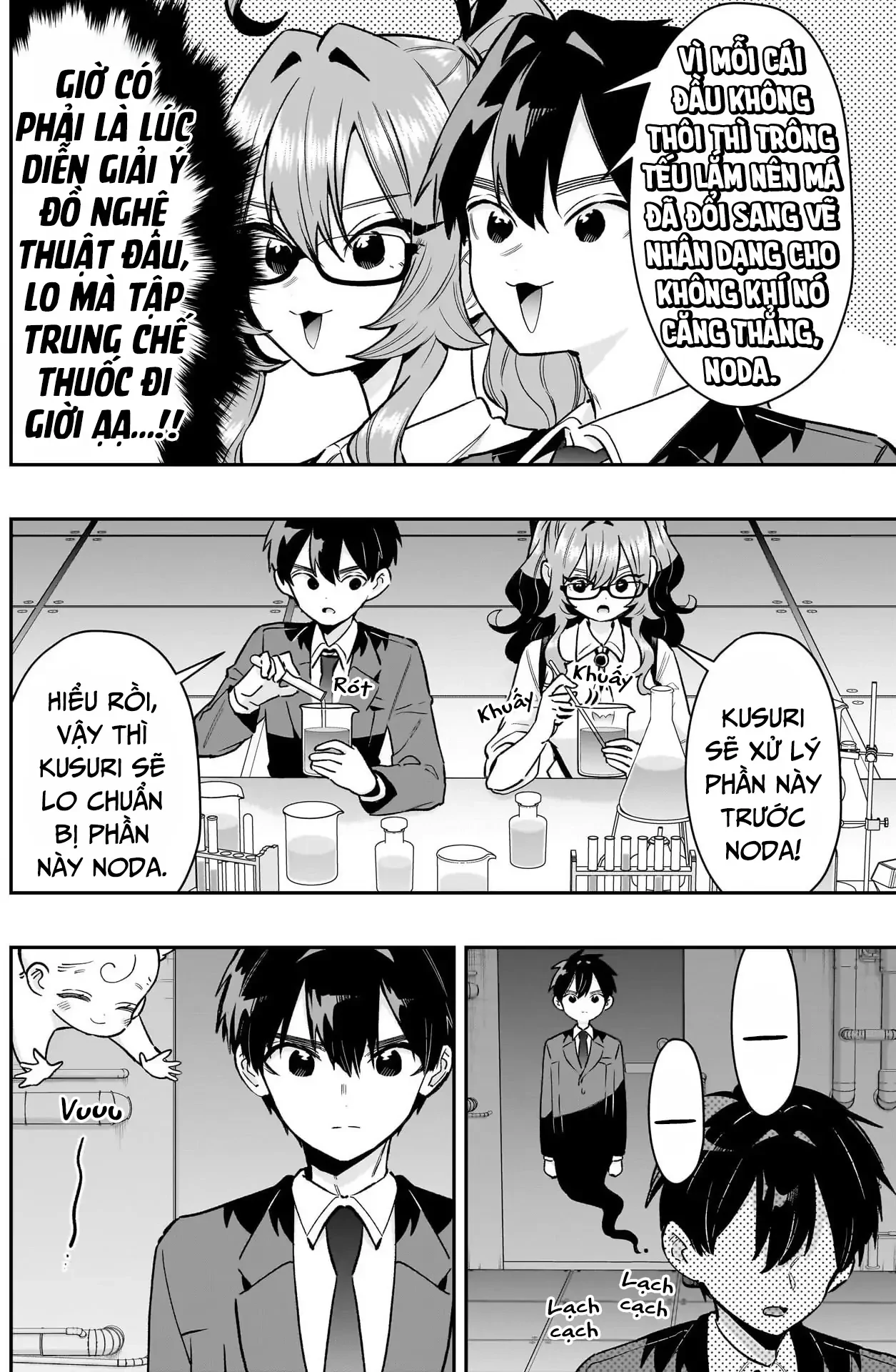 Kimi No Koto Ga Dai Dai Dai Dai Daisuki Na 100-Ri No Kanojo Chapter 236 - 7