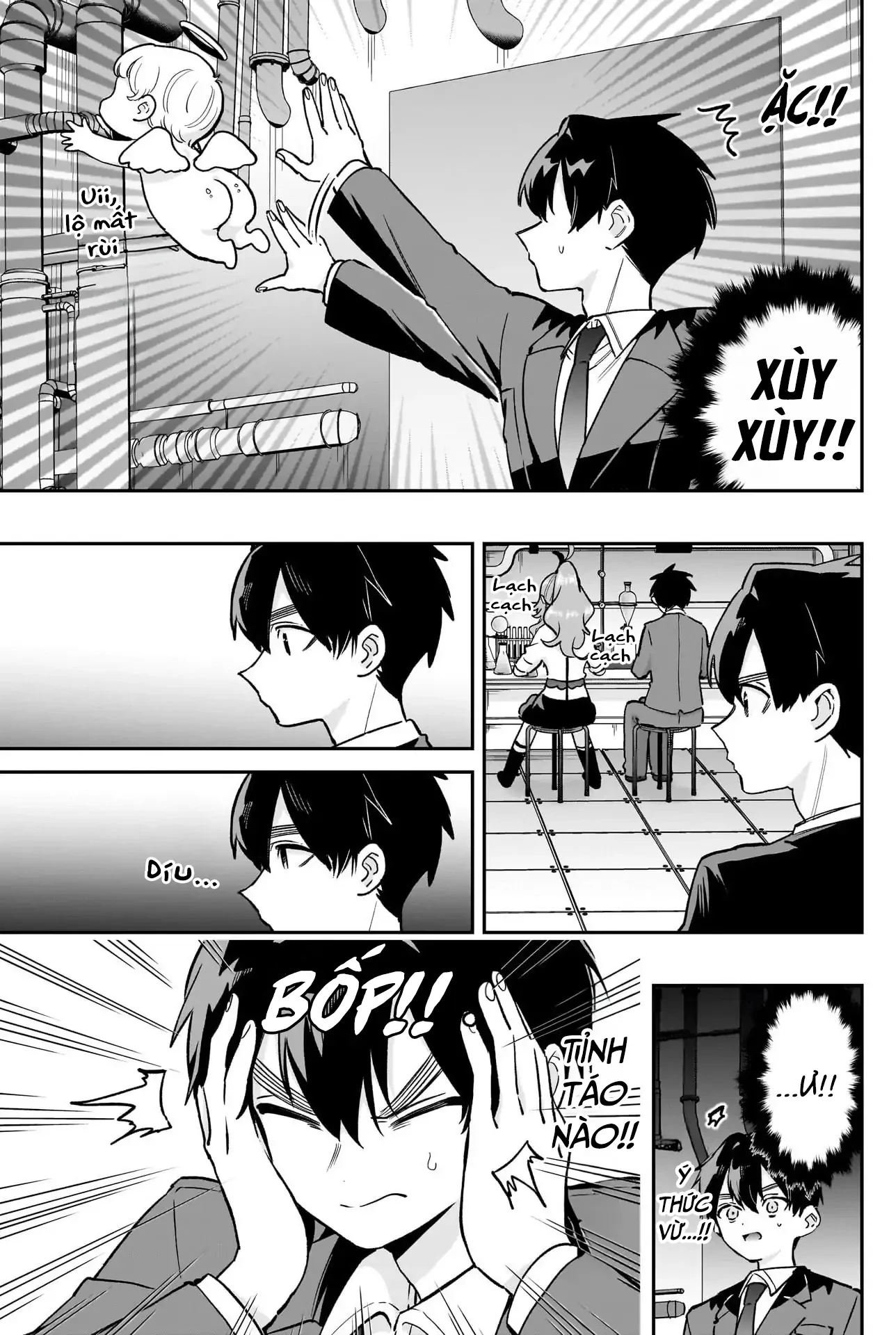 Kimi No Koto Ga Dai Dai Dai Dai Daisuki Na 100-Ri No Kanojo Chapter 236 - 8