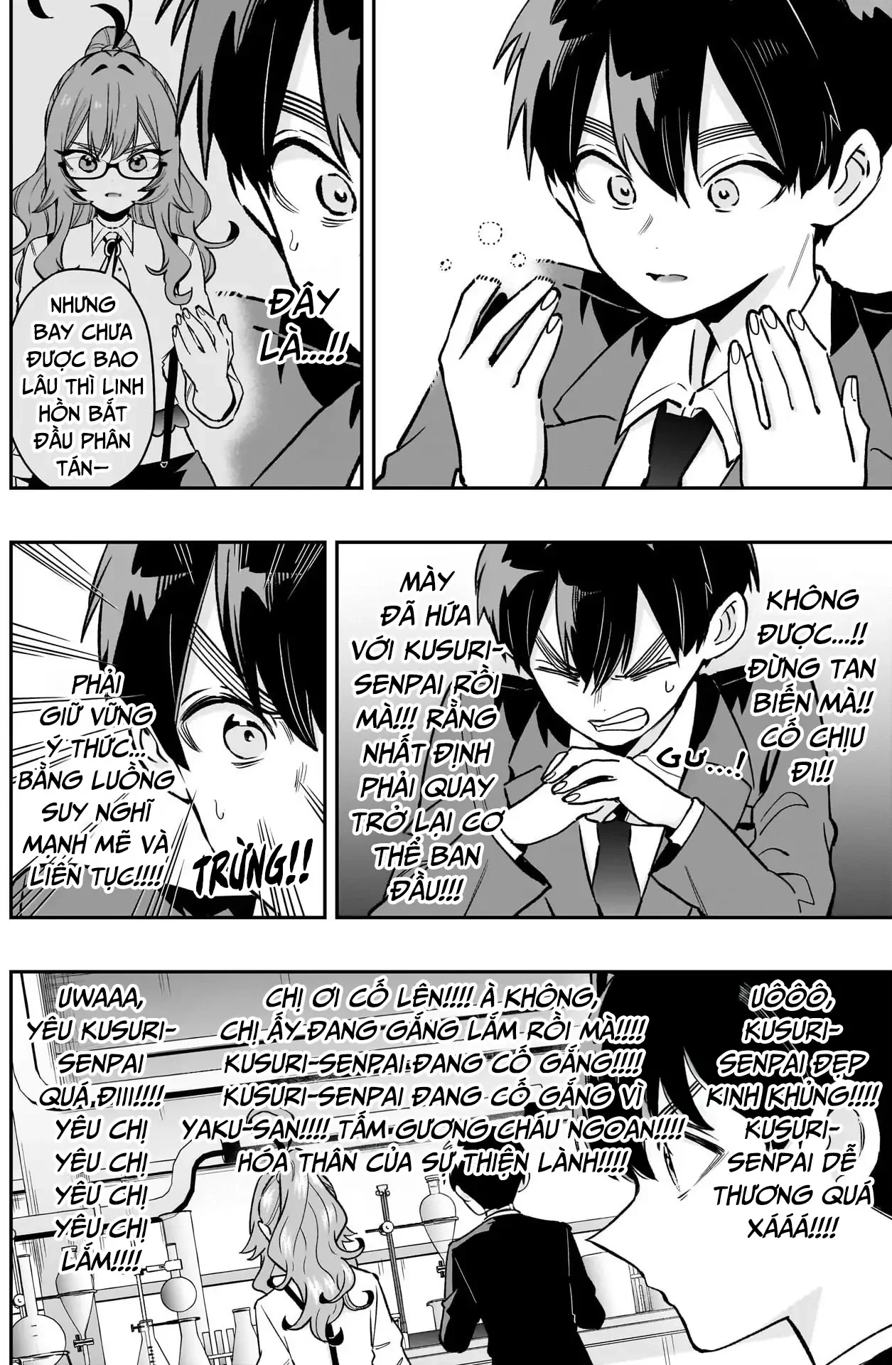 Kimi No Koto Ga Dai Dai Dai Dai Daisuki Na 100-Ri No Kanojo Chapter 236 - 9