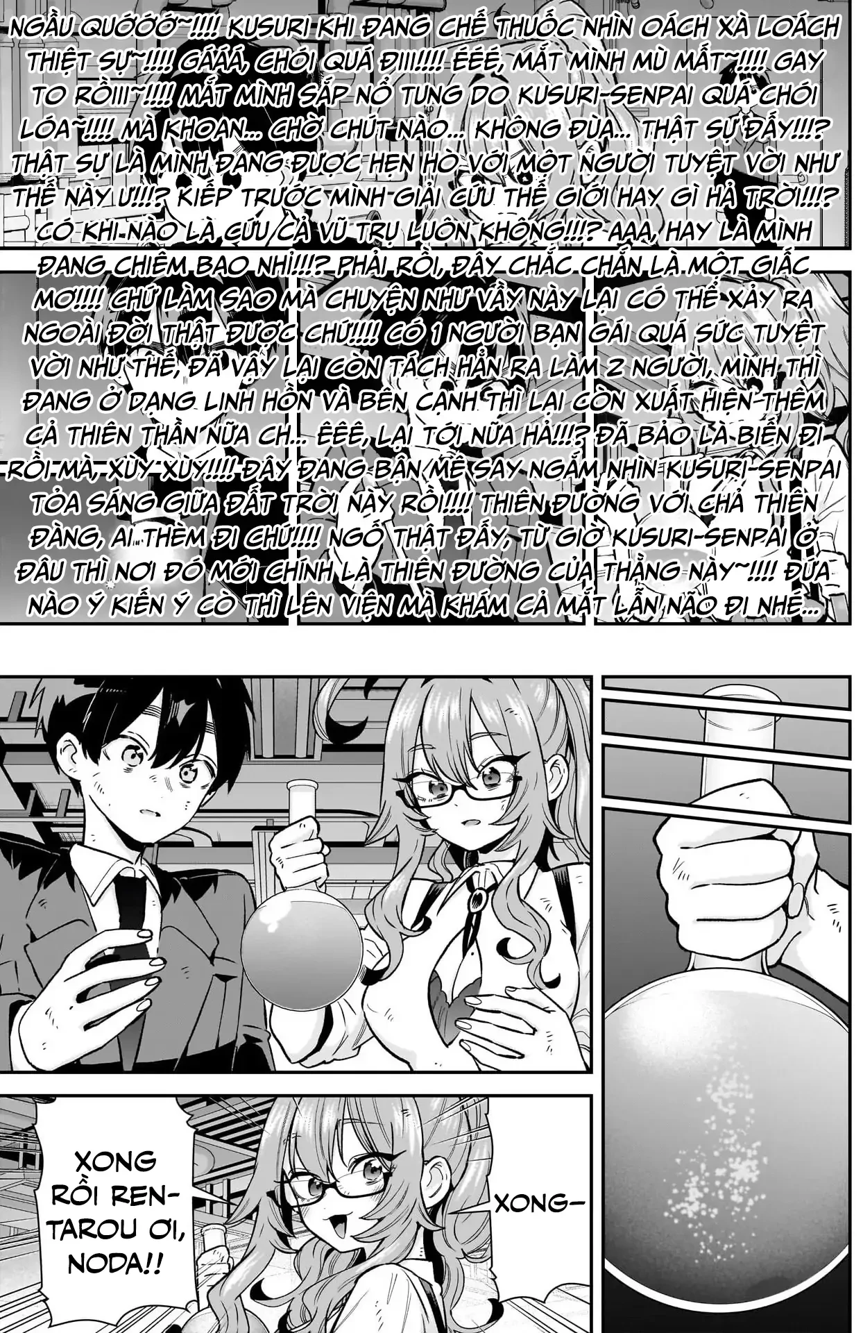 Kimi No Koto Ga Dai Dai Dai Dai Daisuki Na 100-Ri No Kanojo Chapter 236 - 10