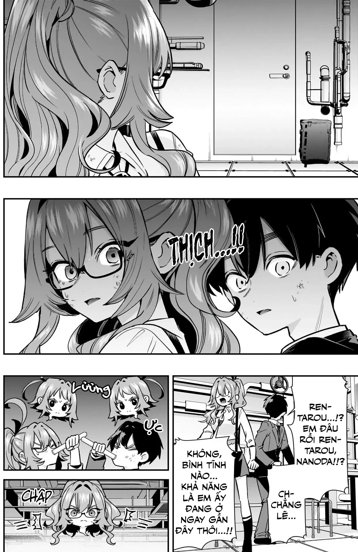 Kimi No Koto Ga Dai Dai Dai Dai Daisuki Na 100-Ri No Kanojo Chapter 236 - 11