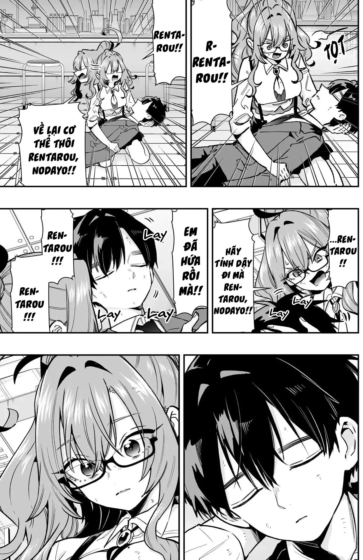 Kimi No Koto Ga Dai Dai Dai Dai Daisuki Na 100-Ri No Kanojo Chapter 236 - 12