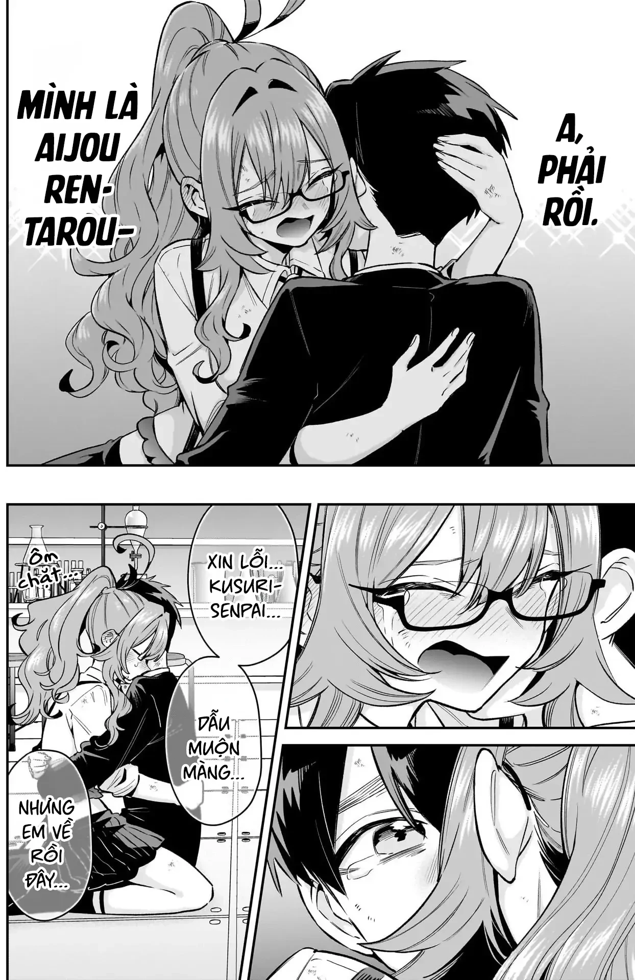 Kimi No Koto Ga Dai Dai Dai Dai Daisuki Na 100-Ri No Kanojo Chapter 236 - 16