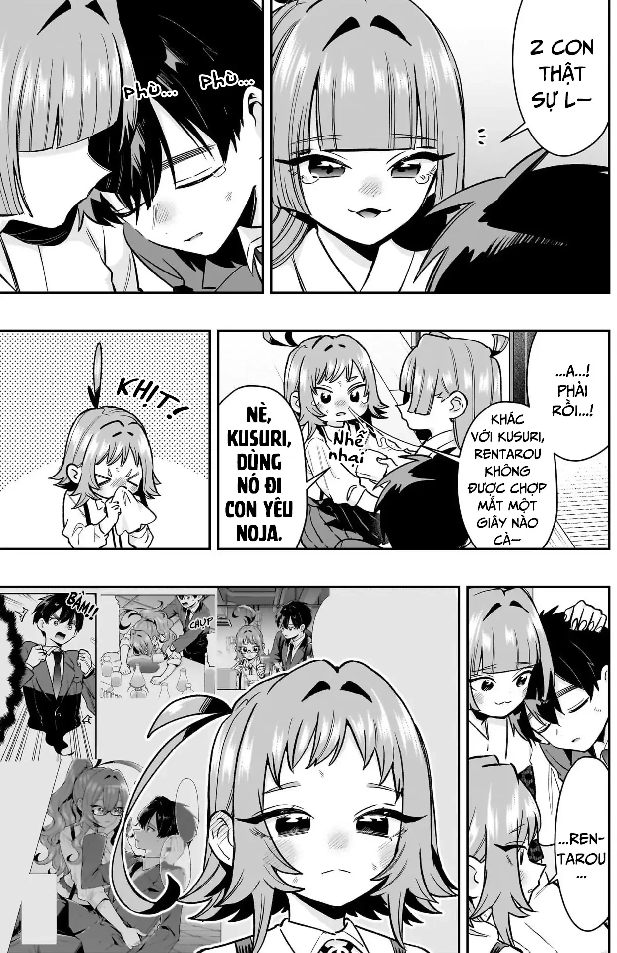 Kimi No Koto Ga Dai Dai Dai Dai Daisuki Na 100-Ri No Kanojo Chapter 236 - 19