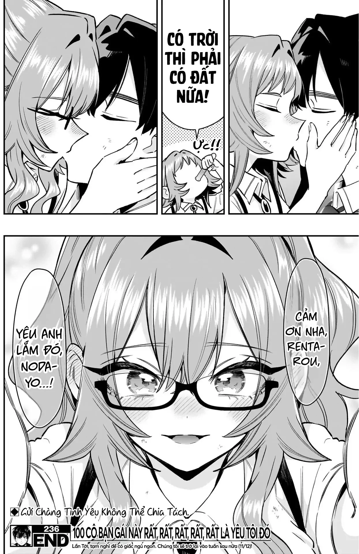 Kimi No Koto Ga Dai Dai Dai Dai Daisuki Na 100-Ri No Kanojo Chapter 236 - 20