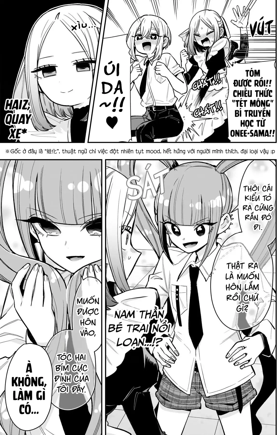 Kimi No Koto Ga Dai Dai Dai Dai Daisuki Na 100-Ri No Kanojo Chapter 237 - 6