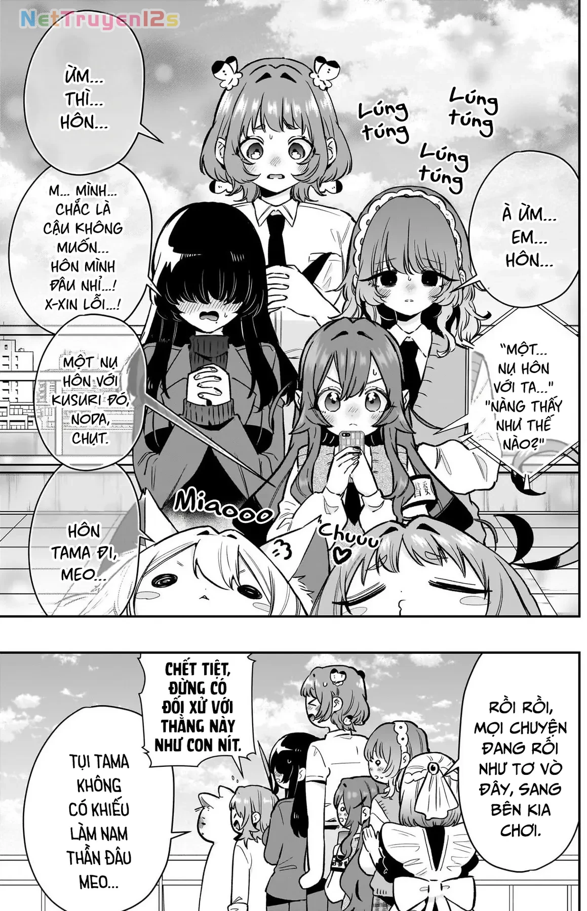 Kimi No Koto Ga Dai Dai Dai Dai Daisuki Na 100-Ri No Kanojo Chapter 237 - 8