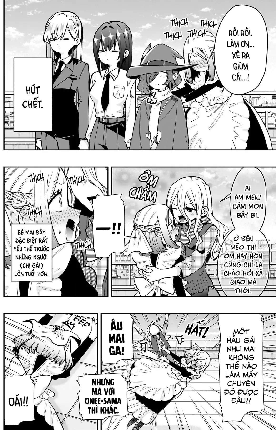 Kimi No Koto Ga Dai Dai Dai Dai Daisuki Na 100-Ri No Kanojo Chapter 237 - 11
