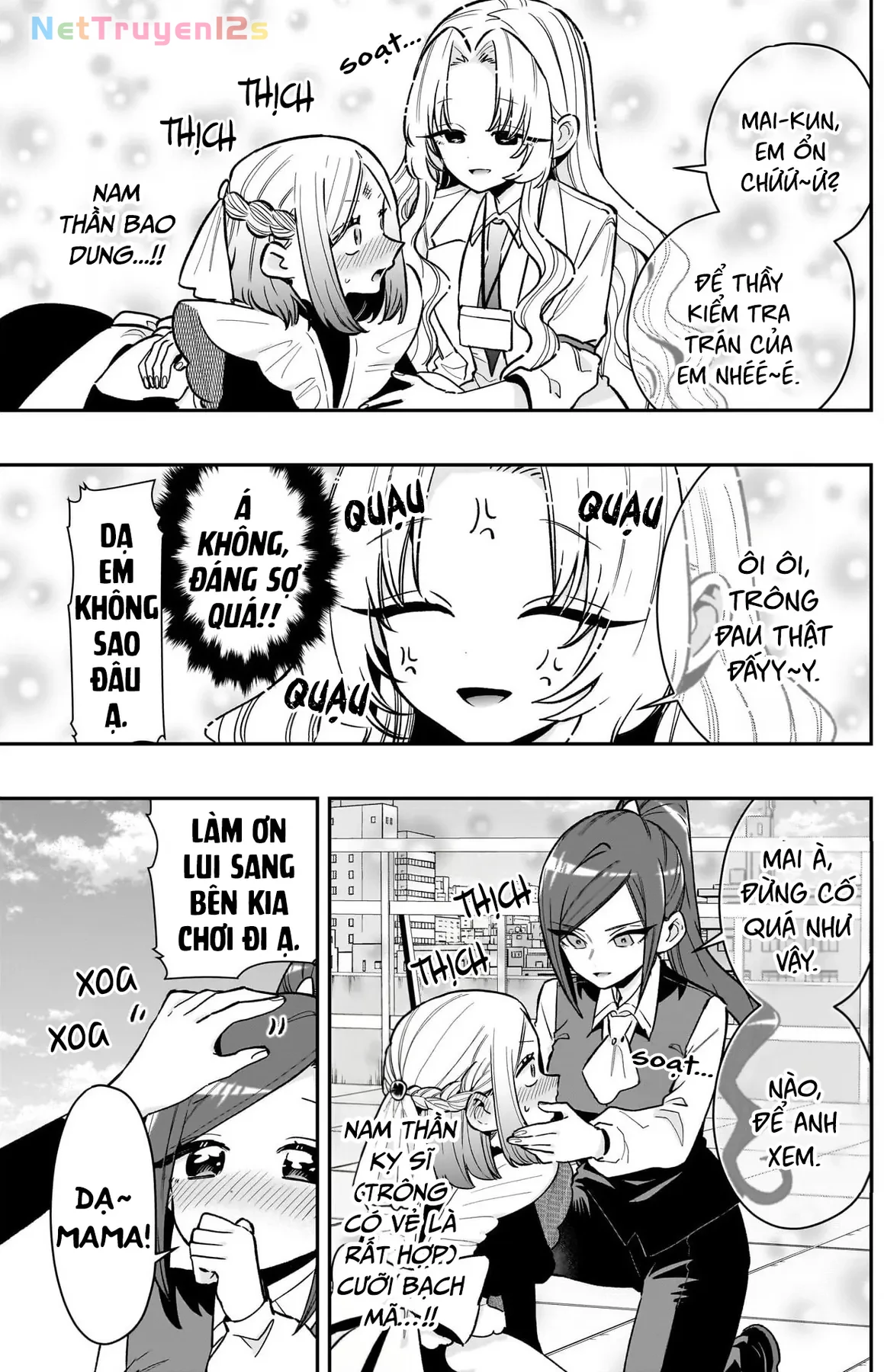 Kimi No Koto Ga Dai Dai Dai Dai Daisuki Na 100-Ri No Kanojo Chapter 237 - 12
