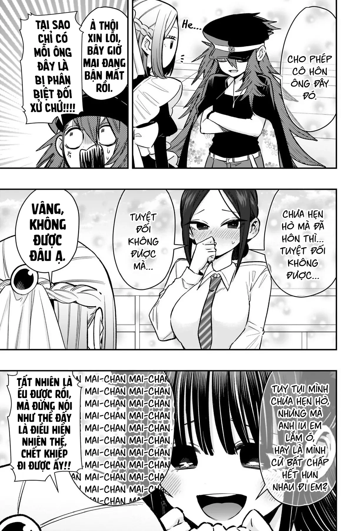 Kimi No Koto Ga Dai Dai Dai Dai Daisuki Na 100-Ri No Kanojo Chapter 237 - 14