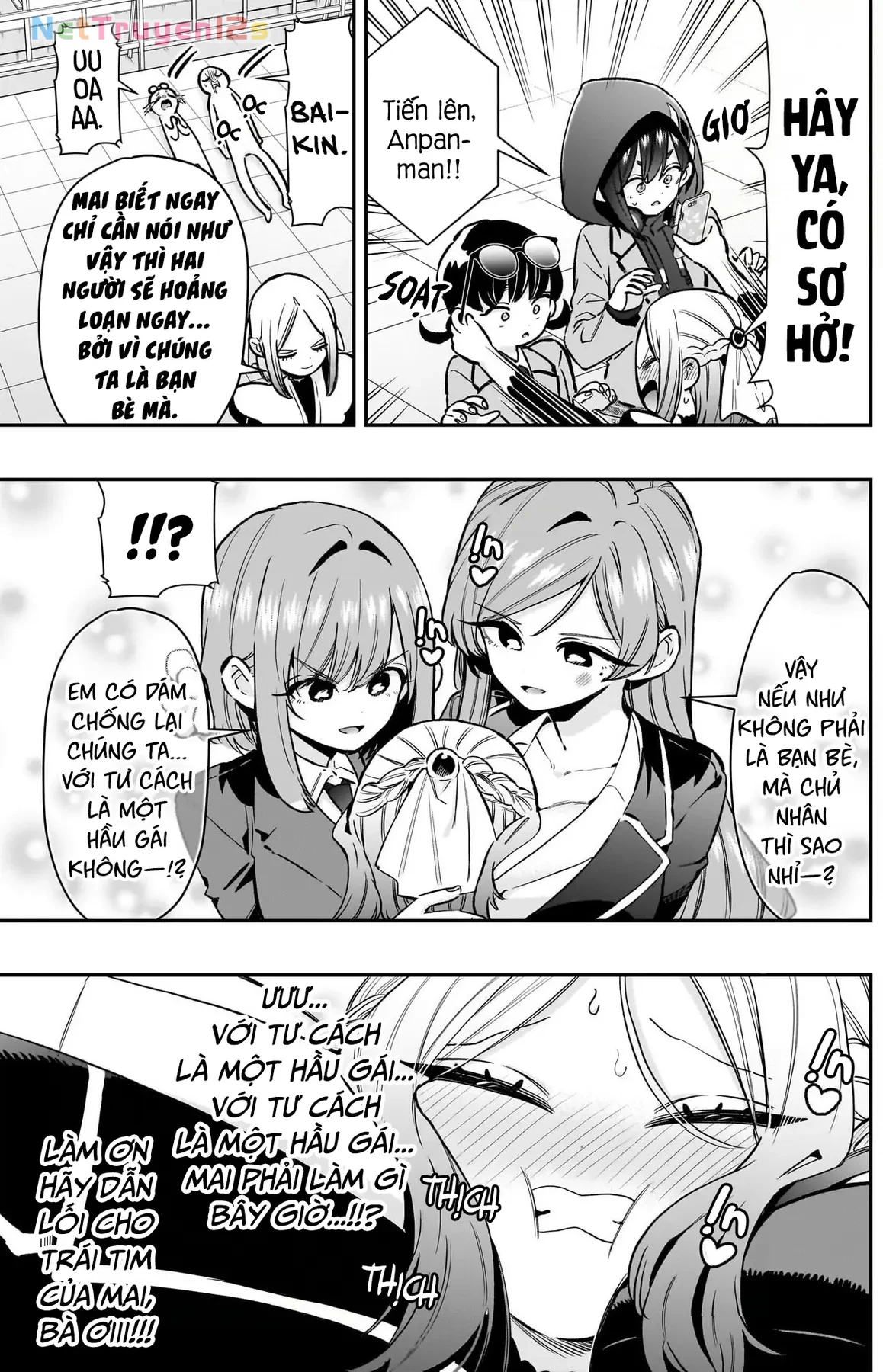 Kimi No Koto Ga Dai Dai Dai Dai Daisuki Na 100-Ri No Kanojo Chapter 237 - 16