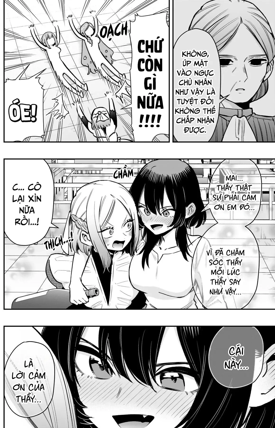 Kimi No Koto Ga Dai Dai Dai Dai Daisuki Na 100-Ri No Kanojo Chapter 237 - 17
