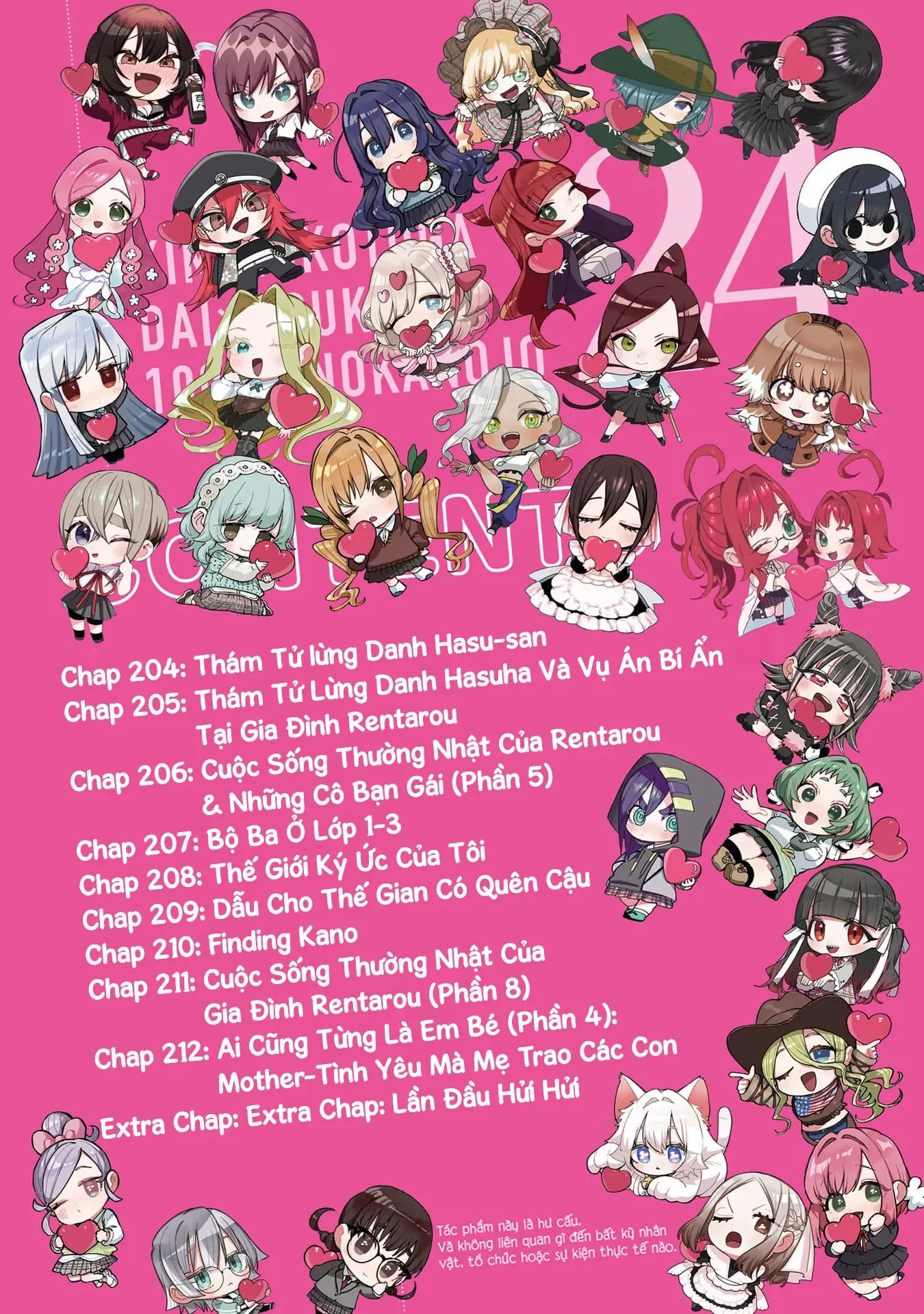 Kimi No Koto Ga Dai Dai Dai Dai Daisuki Na 100-Ri No Kanojo Chapter 212.5 - 4