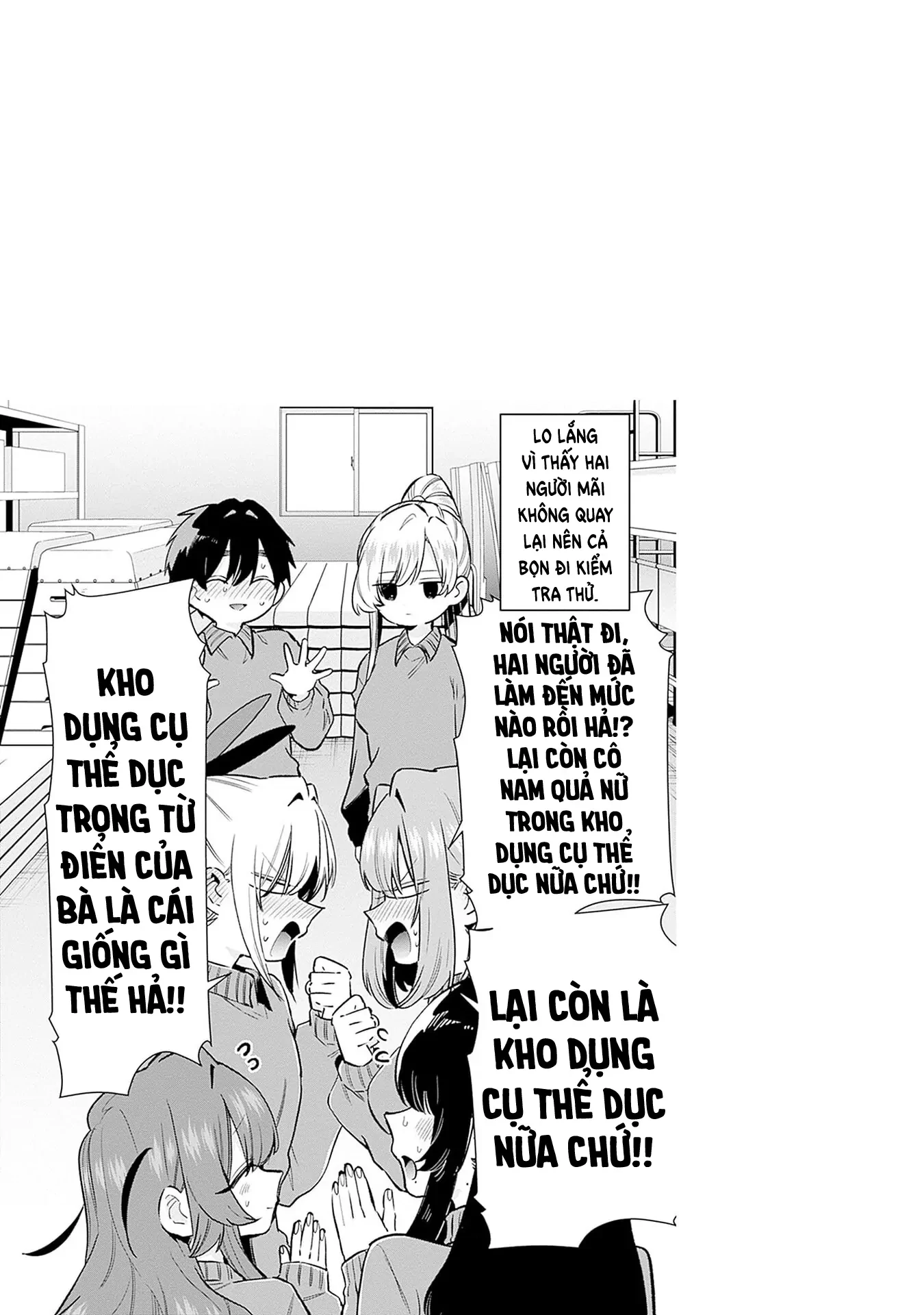 Kimi No Koto Ga Dai Dai Dai Dai Daisuki Na 100-Ri No Kanojo Chapter 212.5 - 7