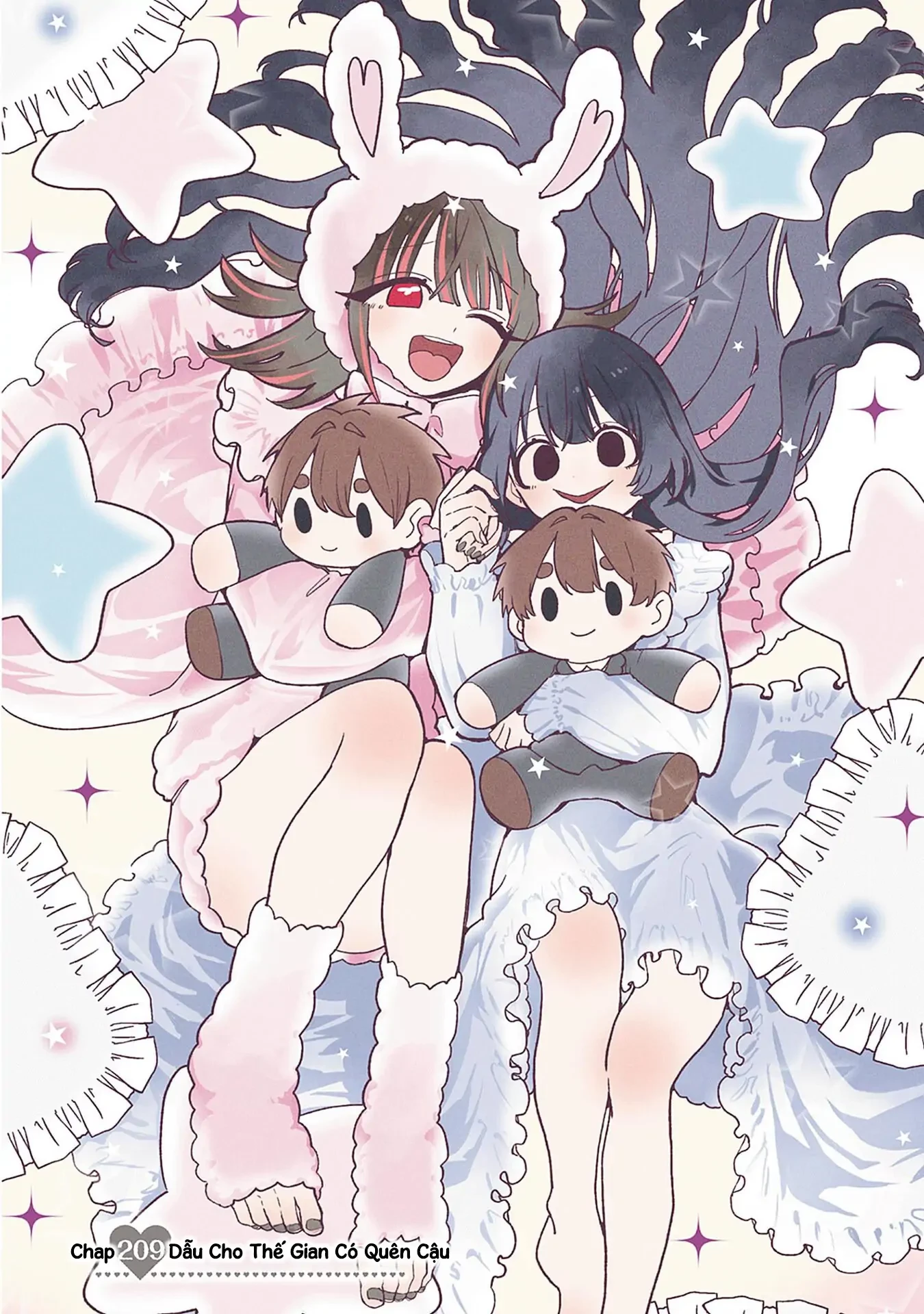 Kimi No Koto Ga Dai Dai Dai Dai Daisuki Na 100-Ri No Kanojo Chapter 212.5 - 10