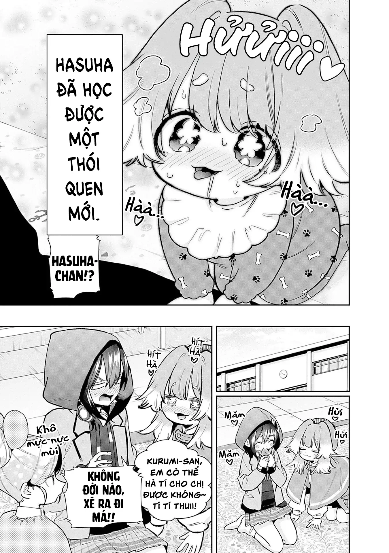 Kimi No Koto Ga Dai Dai Dai Dai Daisuki Na 100-Ri No Kanojo Chapter 212.5 - 19