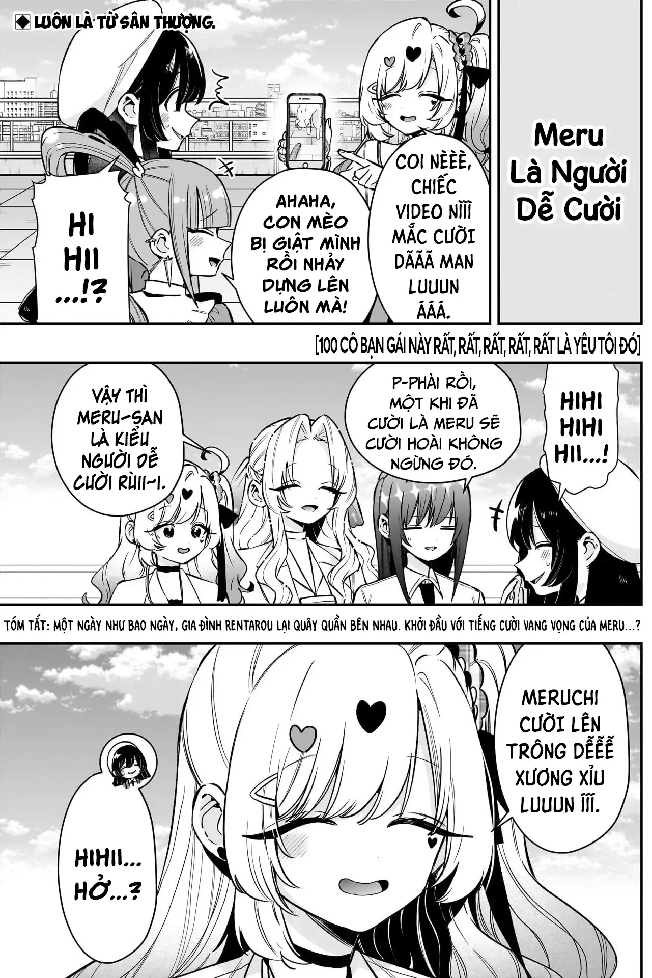 Kimi No Koto Ga Dai Dai Dai Dai Daisuki Na 100-Ri No Kanojo Chapter 238 - 3
