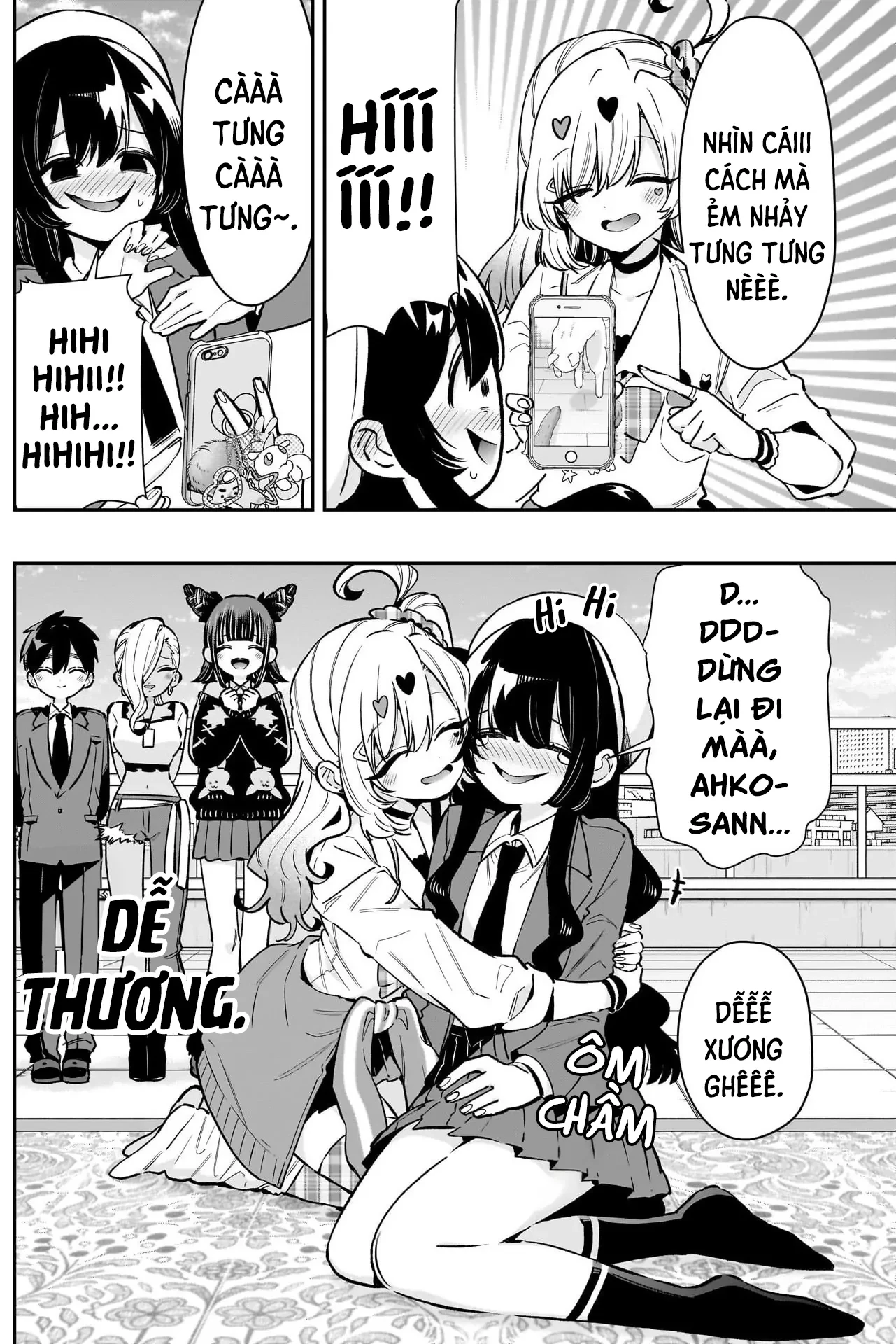 Kimi No Koto Ga Dai Dai Dai Dai Daisuki Na 100-Ri No Kanojo Chapter 238 - 4
