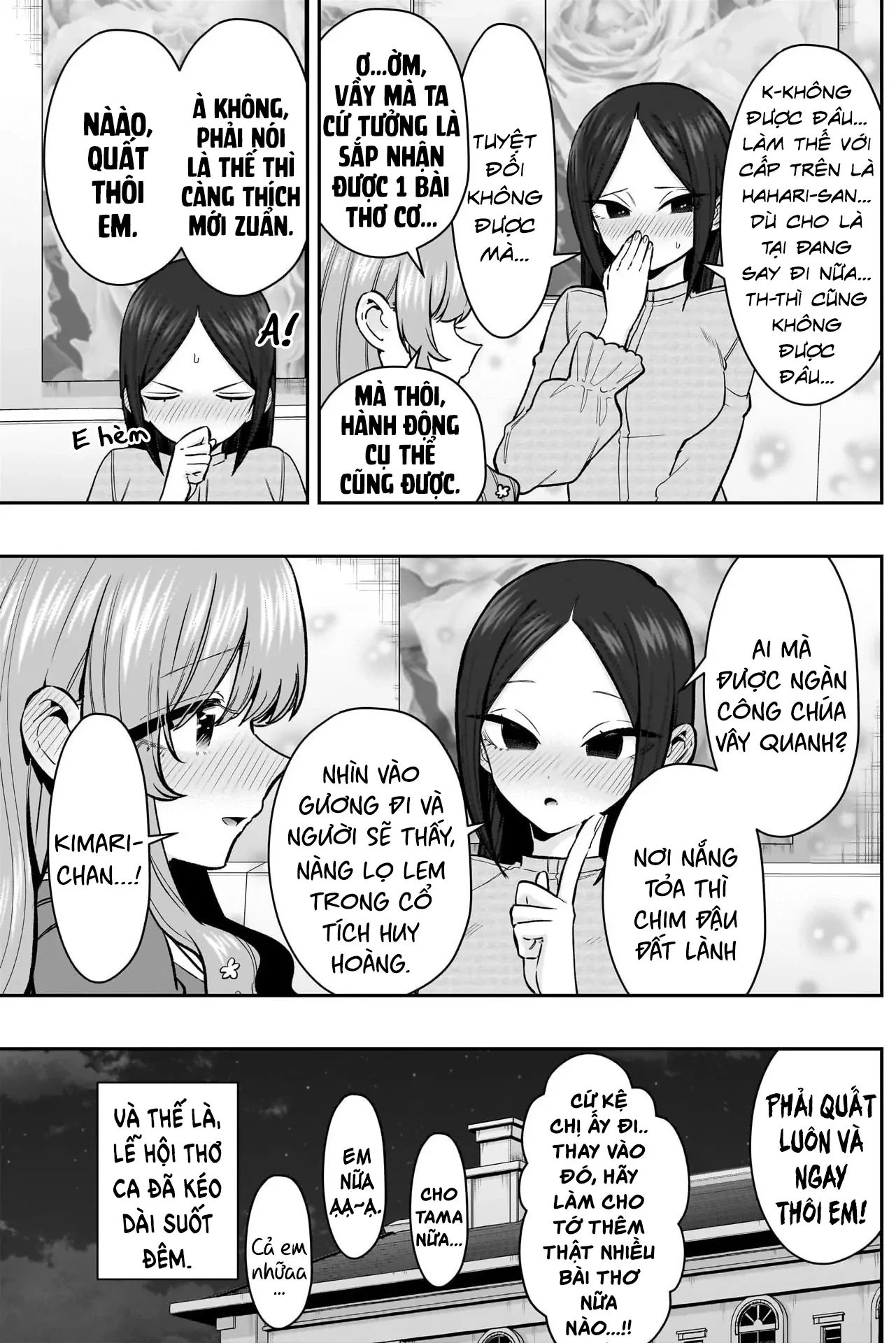 Kimi No Koto Ga Dai Dai Dai Dai Daisuki Na 100-Ri No Kanojo Chapter 238 - 15