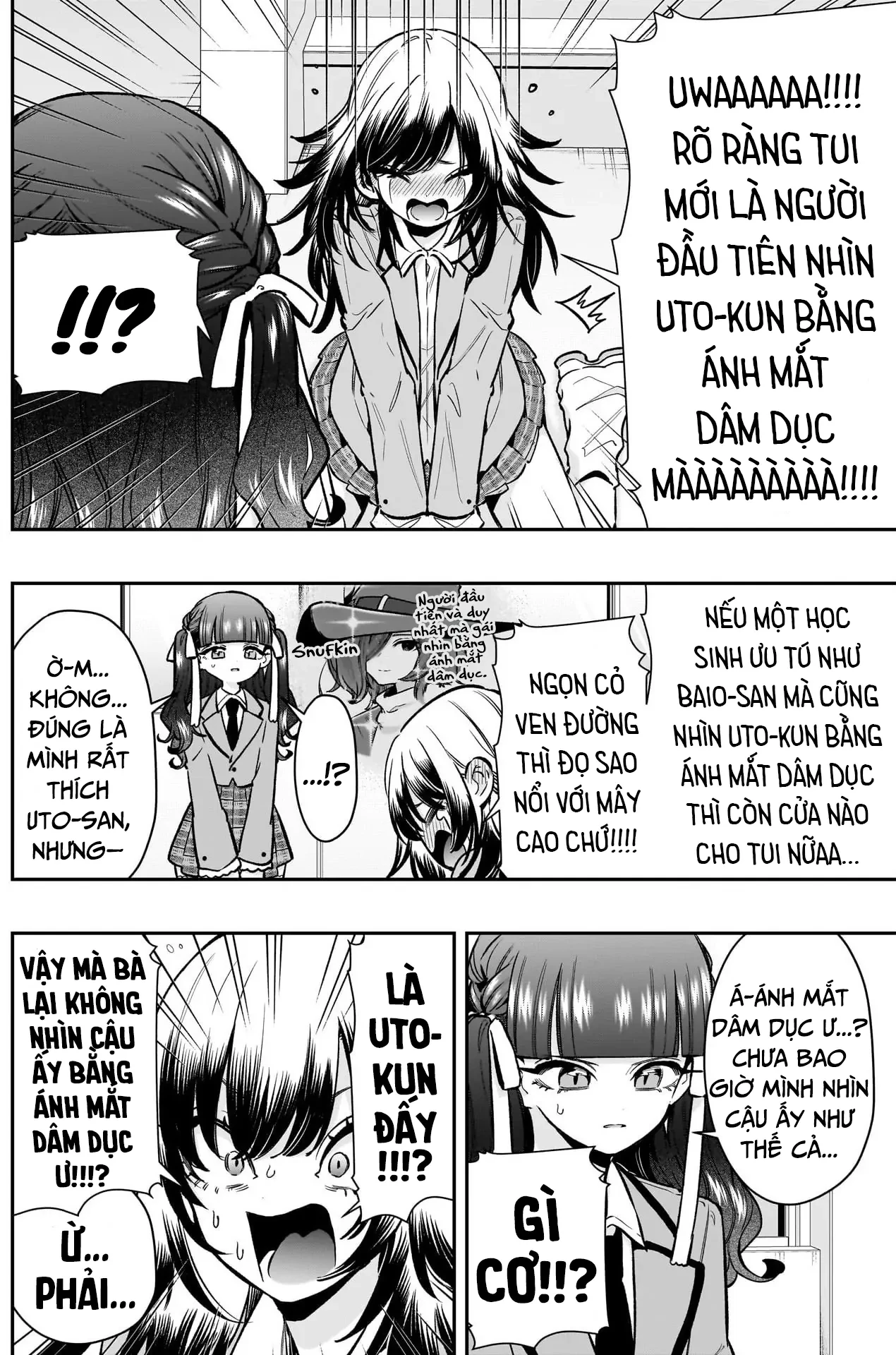 Kimi No Koto Ga Dai Dai Dai Dai Daisuki Na 100-Ri No Kanojo Chapter 238 - 20