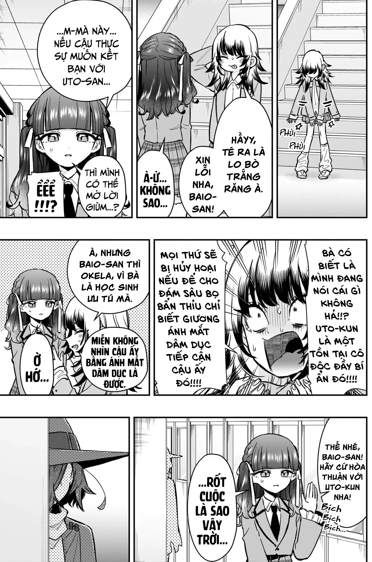 Kimi No Koto Ga Dai Dai Dai Dai Daisuki Na 100-Ri No Kanojo Chapter 238 - 21