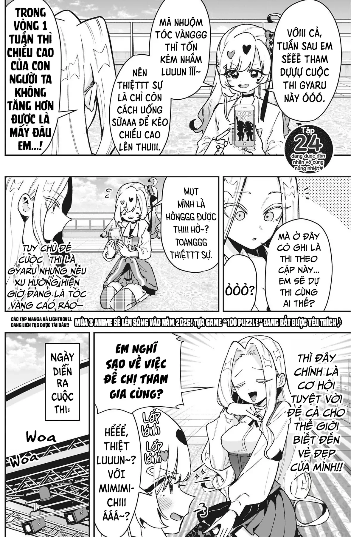 Kimi No Koto Ga Dai Dai Dai Dai Daisuki Na 100-Ri No Kanojo Chapter 239 - 3