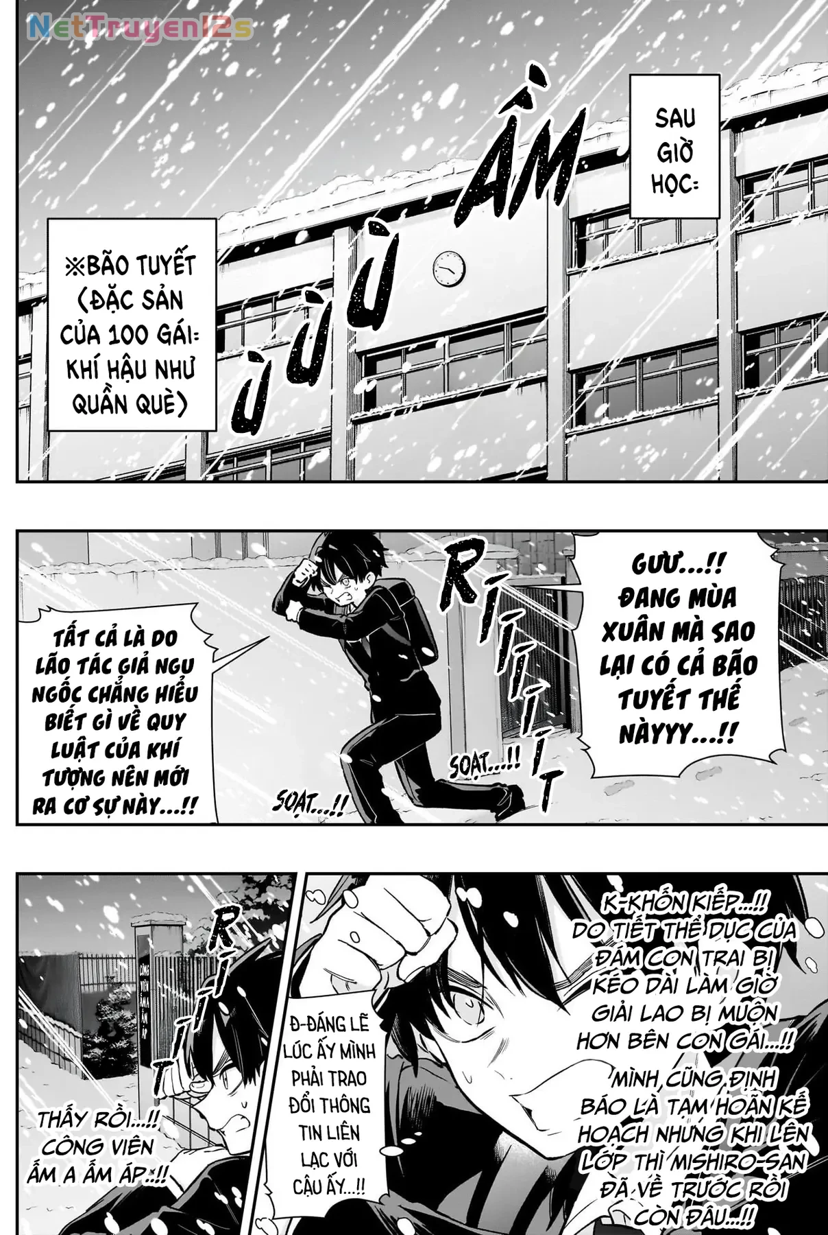 Kimi No Koto Ga Dai Dai Dai Dai Daisuki Na 100-Ri No Kanojo Chapter 240 - 11