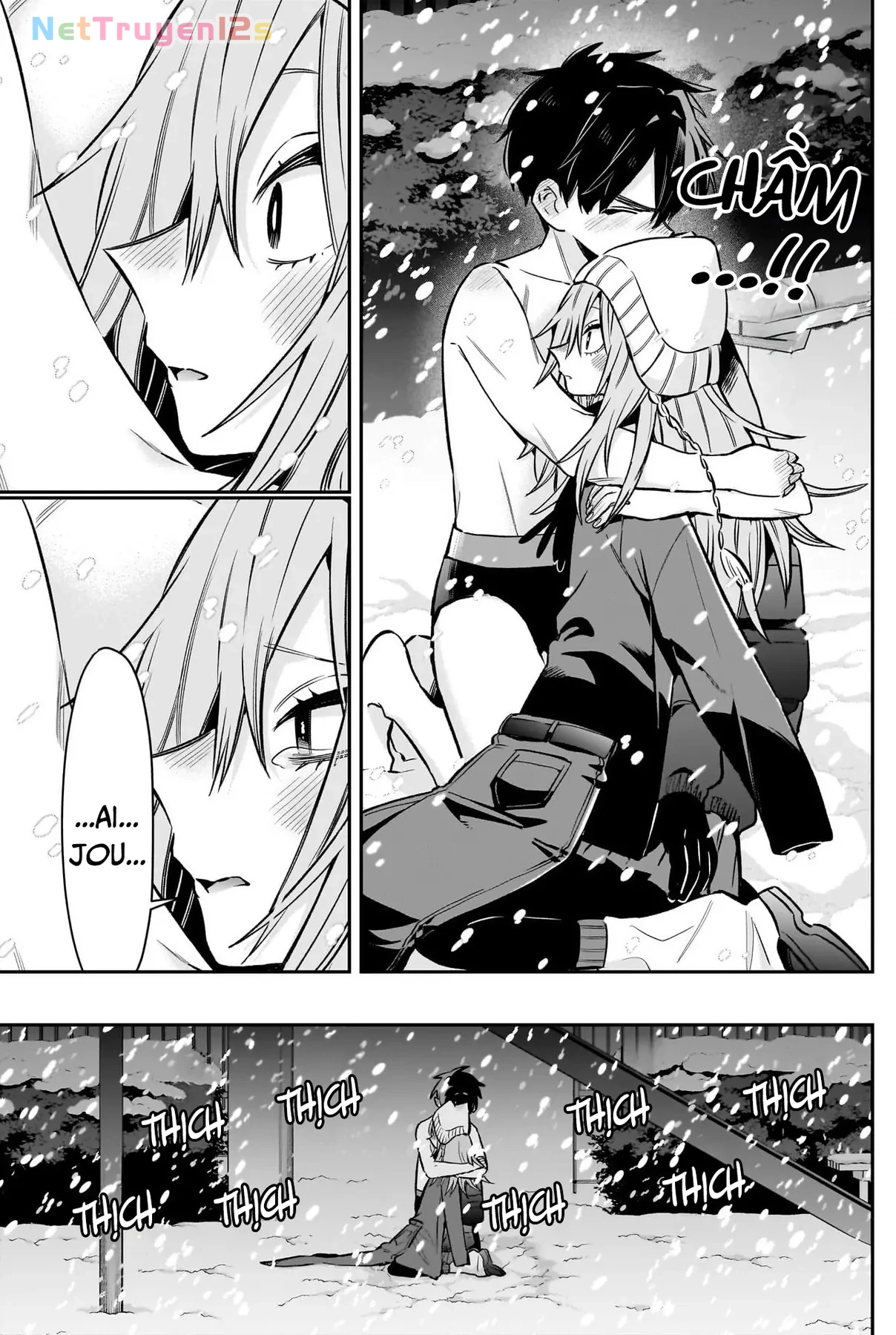 Kimi No Koto Ga Dai Dai Dai Dai Daisuki Na 100-Ri No Kanojo Chapter 240 - 16