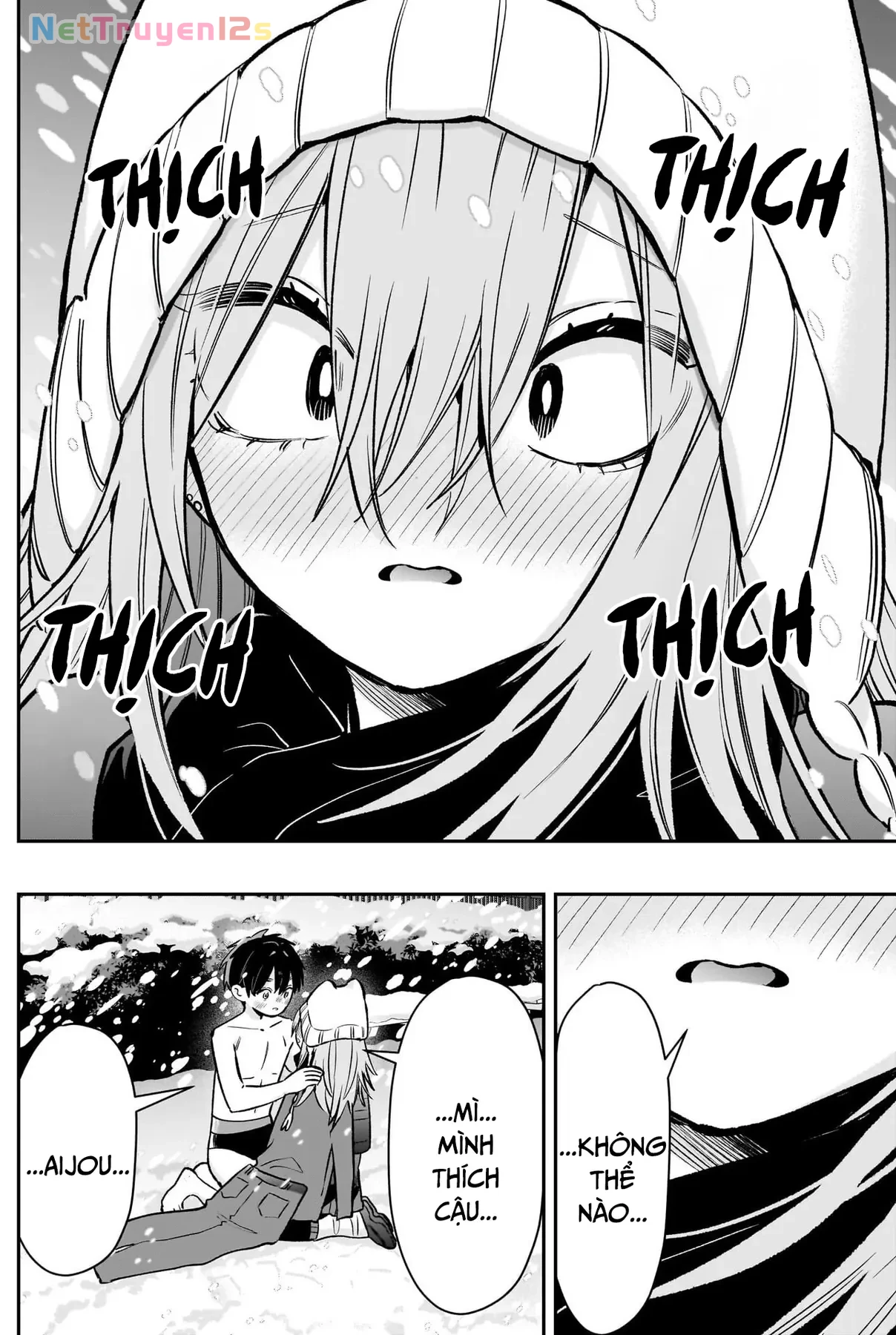 Kimi No Koto Ga Dai Dai Dai Dai Daisuki Na 100-Ri No Kanojo Chapter 240 - 19
