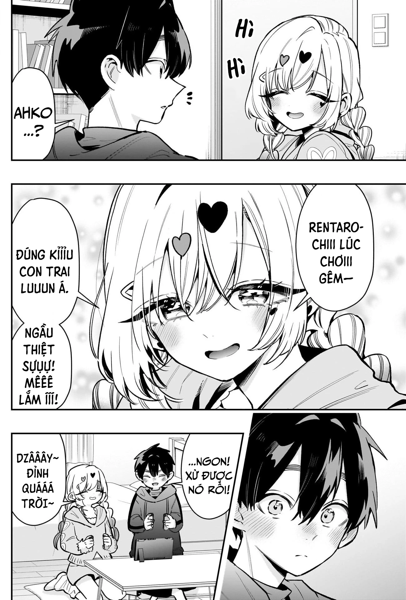 Kimi No Koto Ga Dai Dai Dai Dai Daisuki Na 100-Ri No Kanojo Chapter 242 - 3