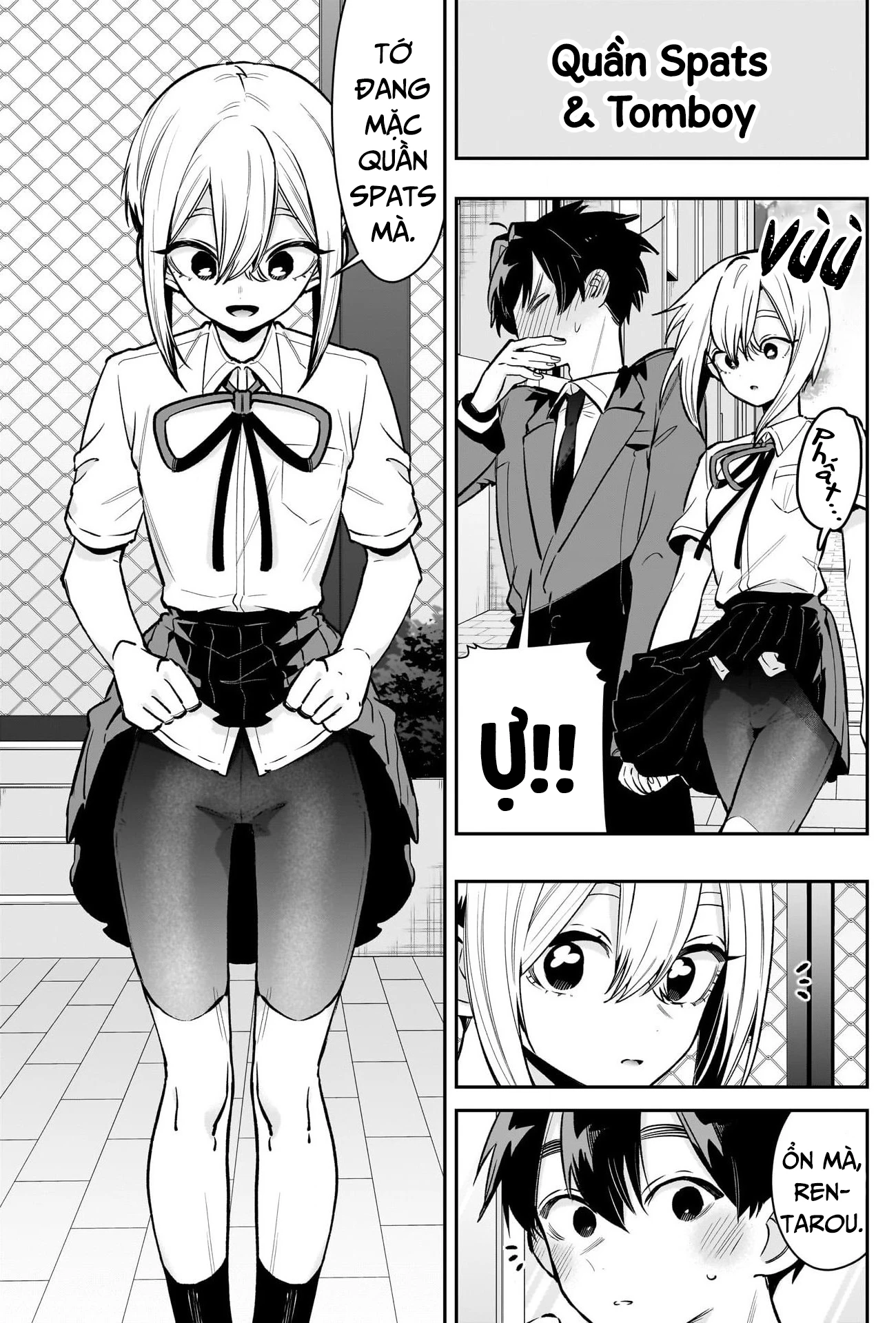Kimi No Koto Ga Dai Dai Dai Dai Daisuki Na 100-Ri No Kanojo Chapter 242 - 4