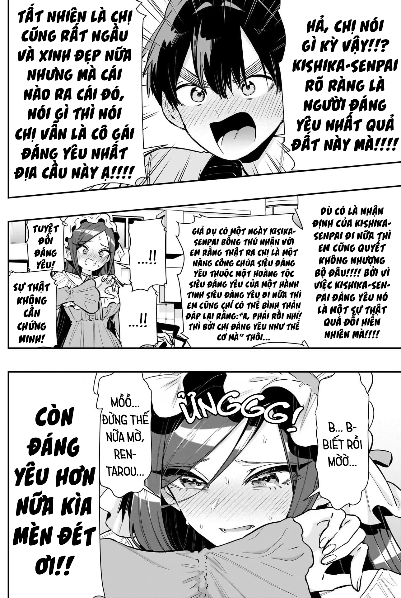 Kimi No Koto Ga Dai Dai Dai Dai Daisuki Na 100-Ri No Kanojo Chapter 242 - 19