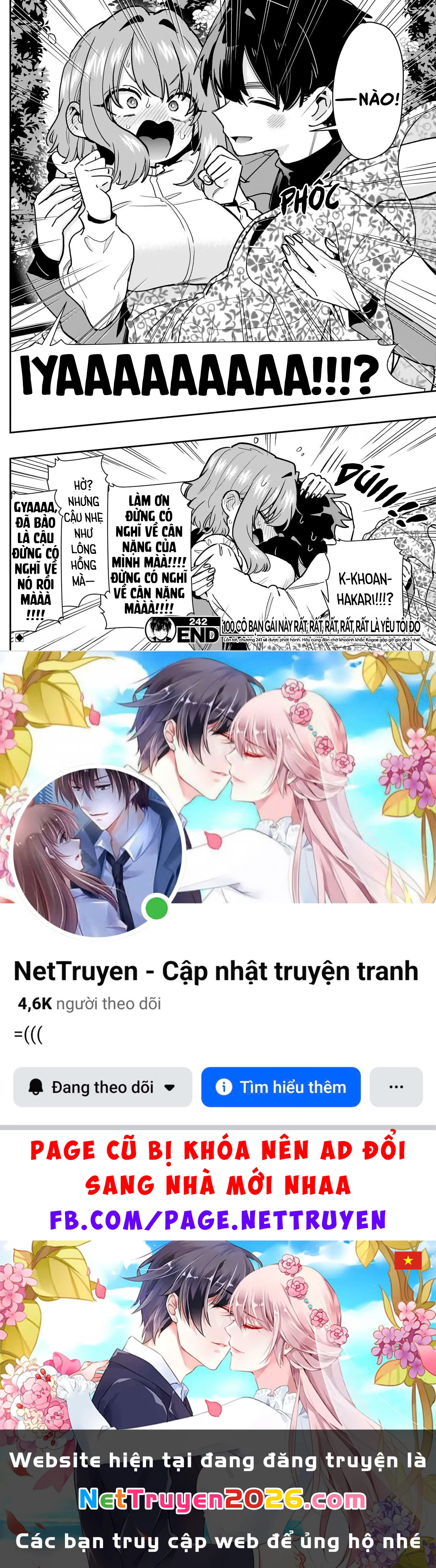 Kimi No Koto Ga Dai Dai Dai Dai Daisuki Na 100-Ri No Kanojo Chapter 242 - 21