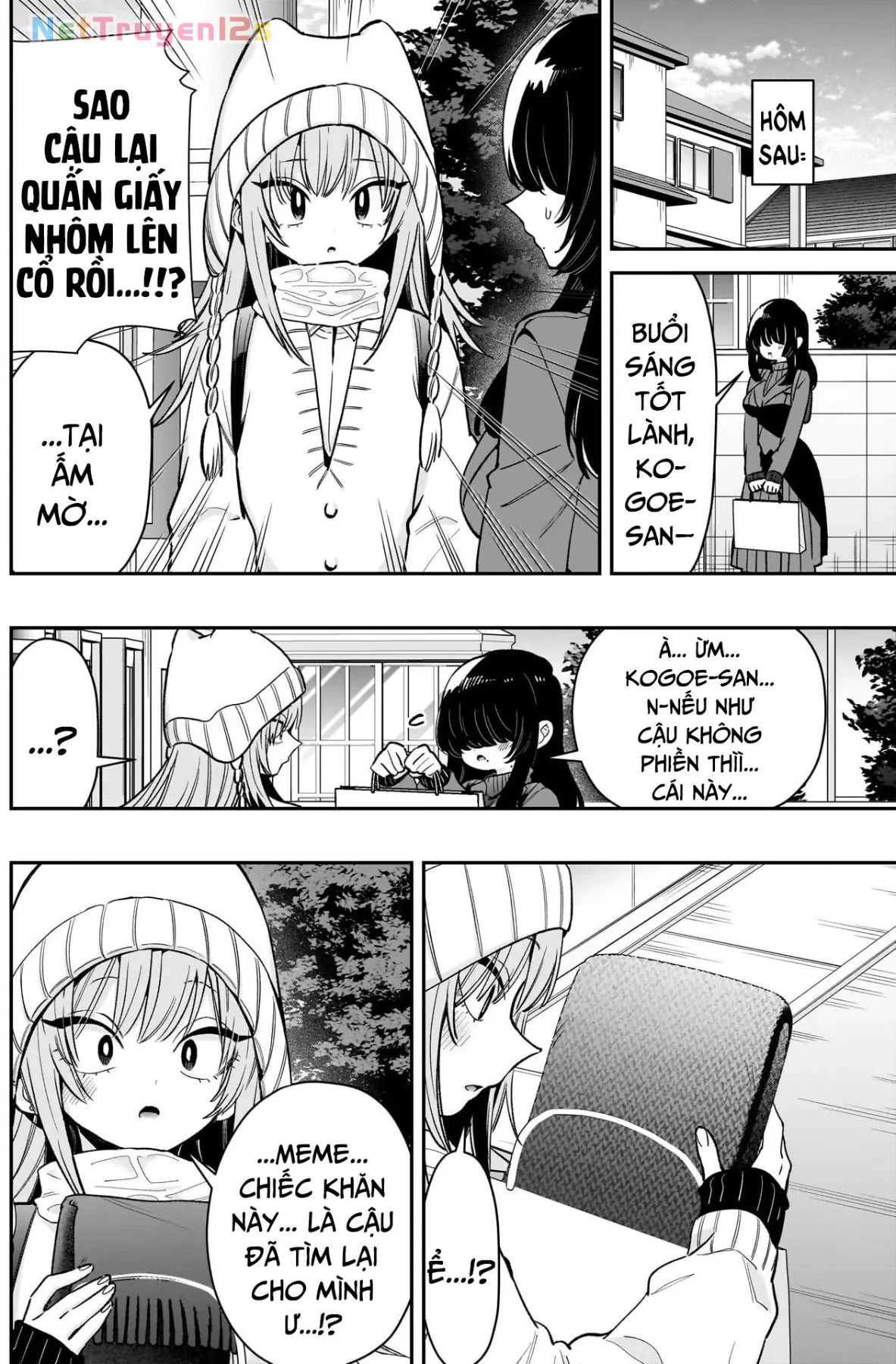 Kimi No Koto Ga Dai Dai Dai Dai Daisuki Na 100-Ri No Kanojo Chapter 243 - 5