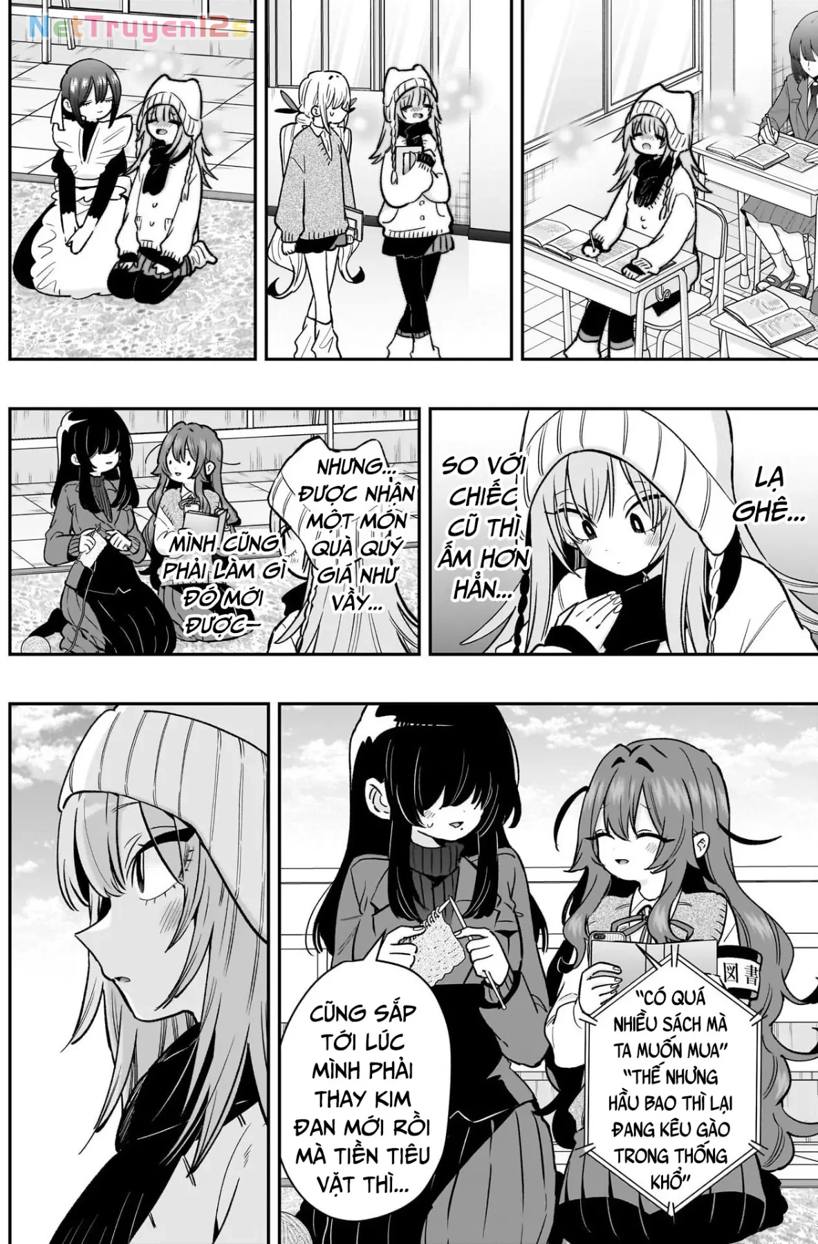 Kimi No Koto Ga Dai Dai Dai Dai Daisuki Na 100-Ri No Kanojo Chapter 243 - 7